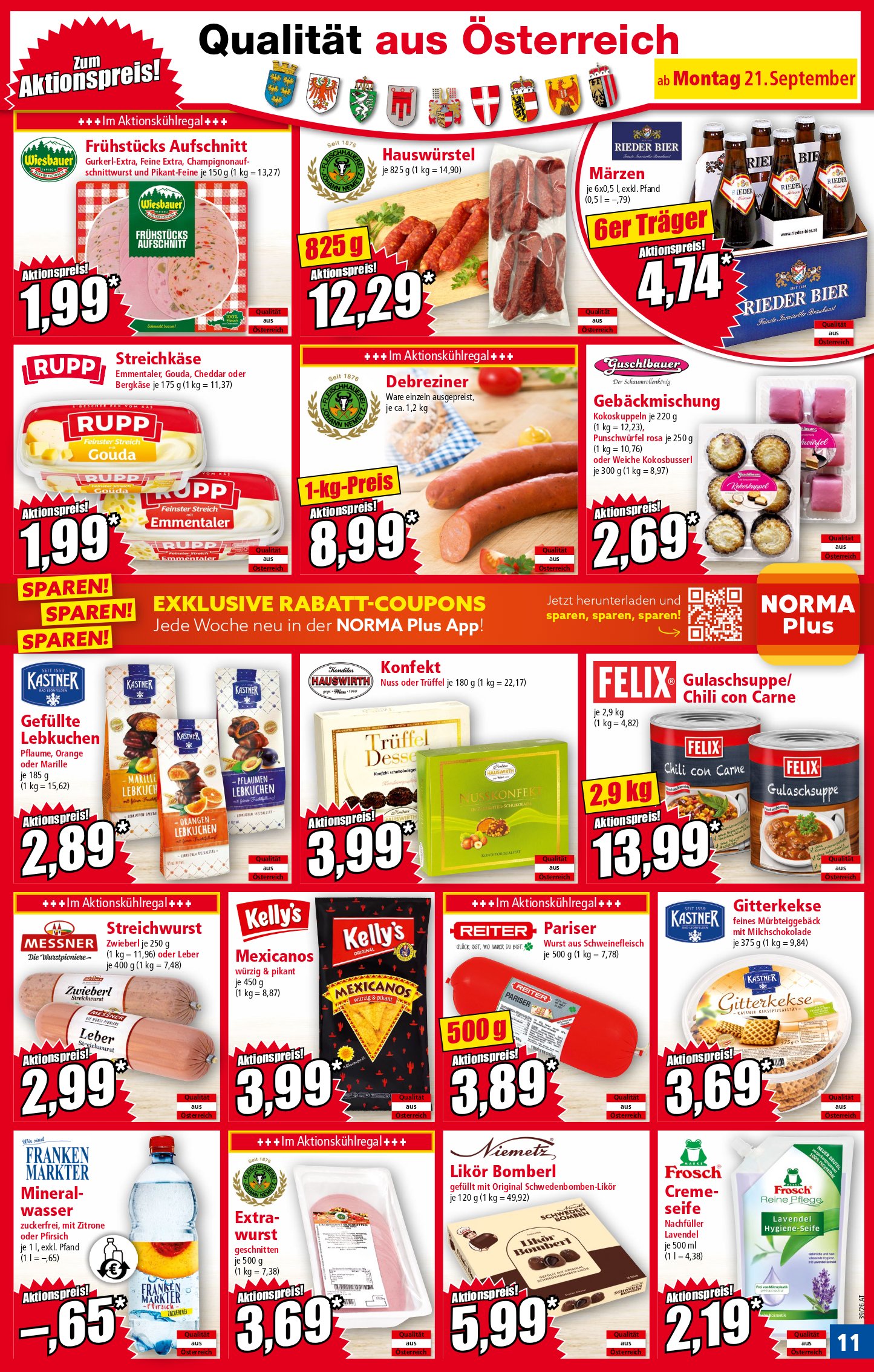 Norma catalog page 11 — 2026-09-21 to 2026-09-26
