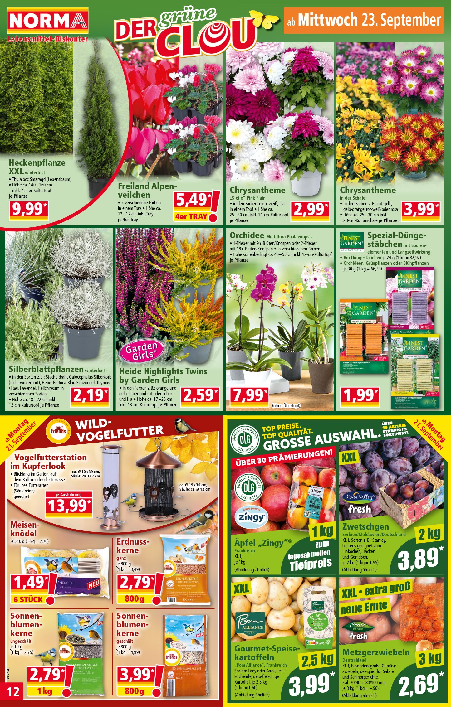 Norma catalog page 12 — 2026-09-21 to 2026-09-26