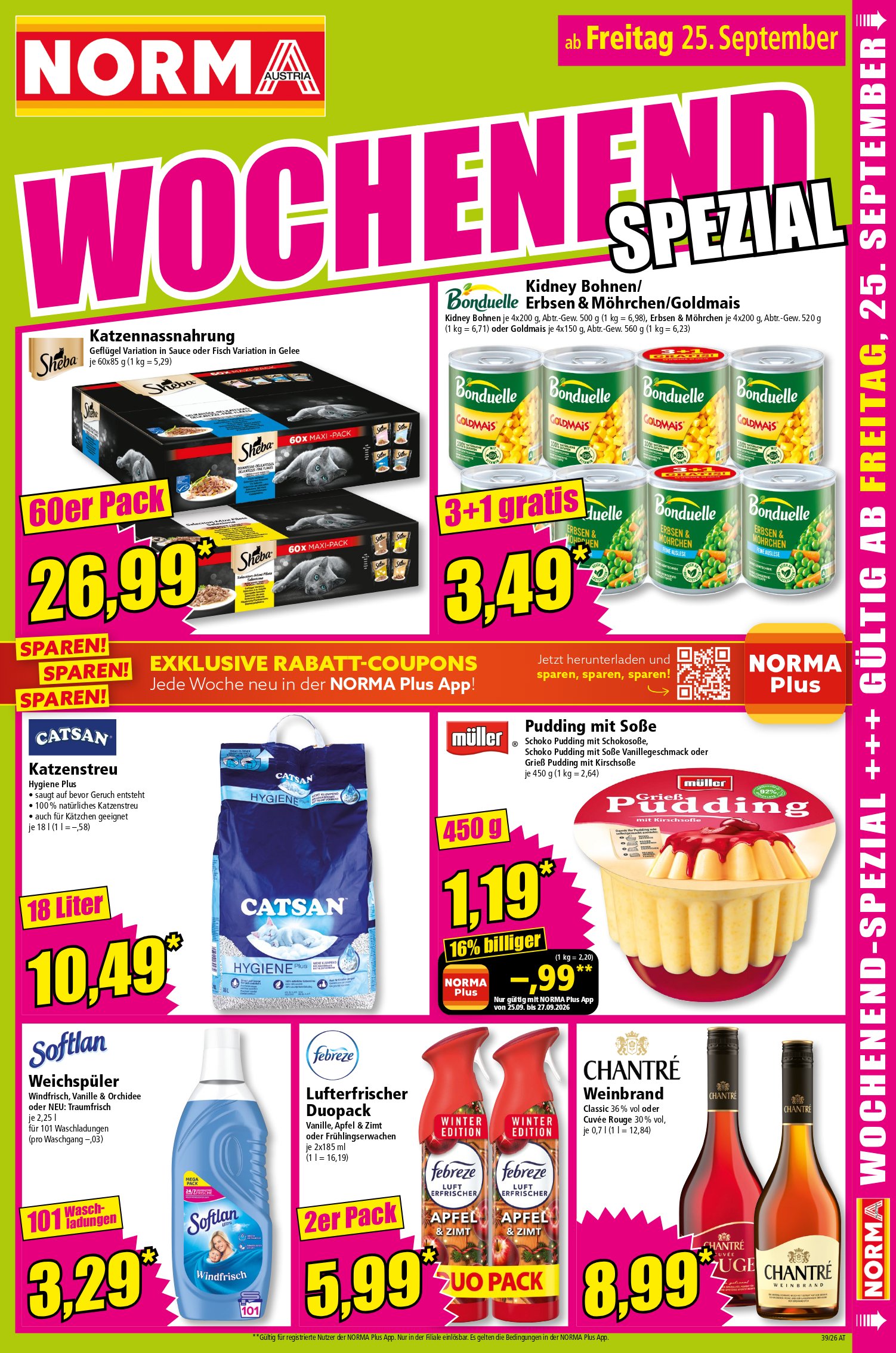 Norma catalog page 15 — 2026-09-21 to 2026-09-26