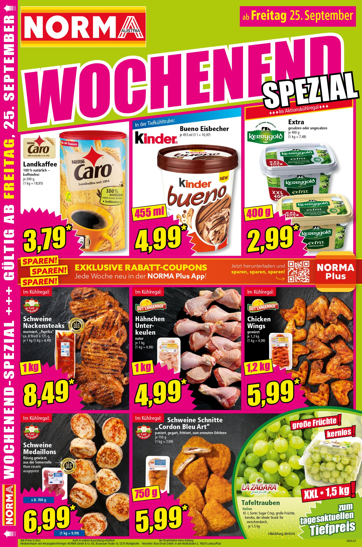 Norma catalog page 16 — 2026-09-21 to 2026-09-26