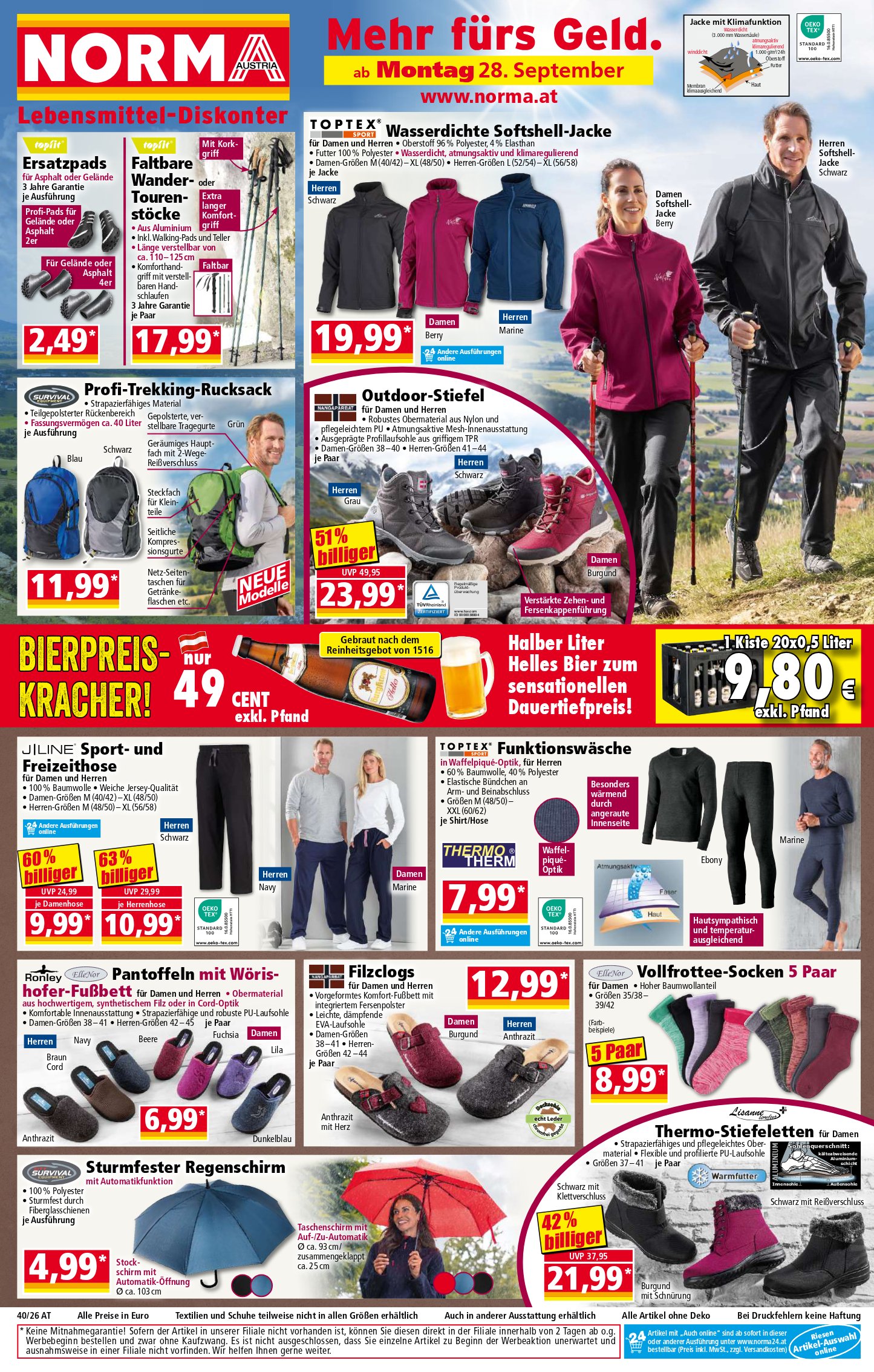 Norma catalog cover