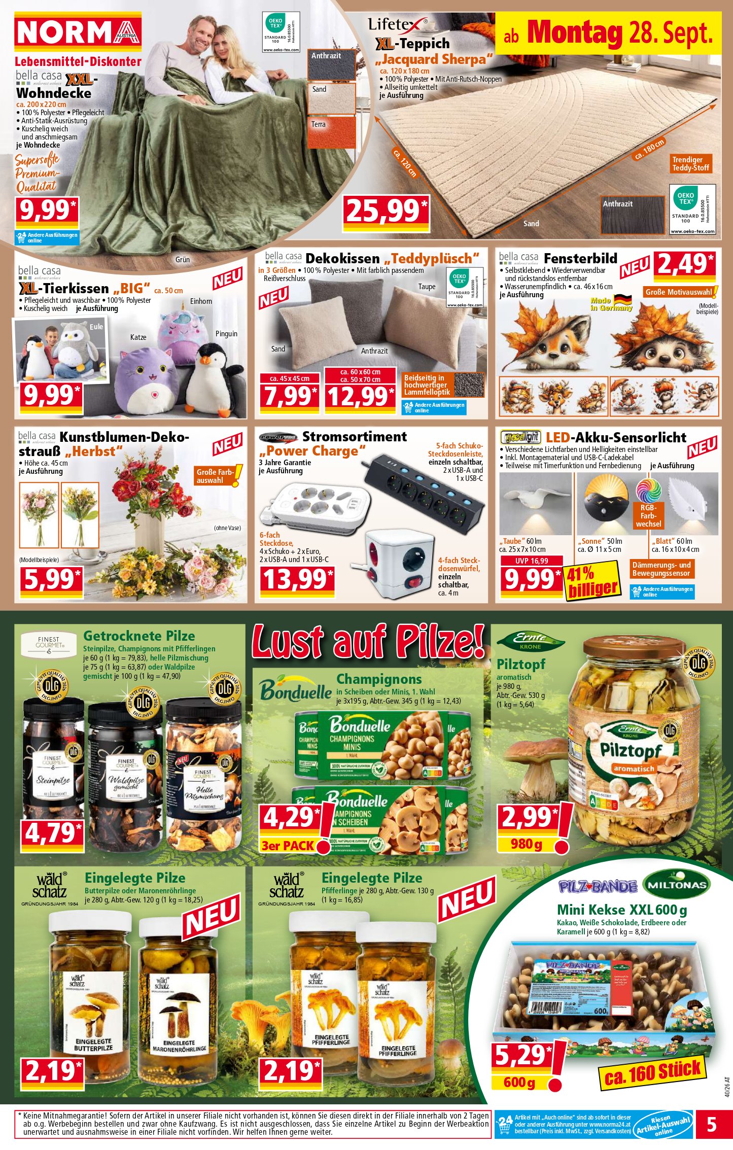 Norma catalog page 5 — 2026-09-28 to 2026-10-03