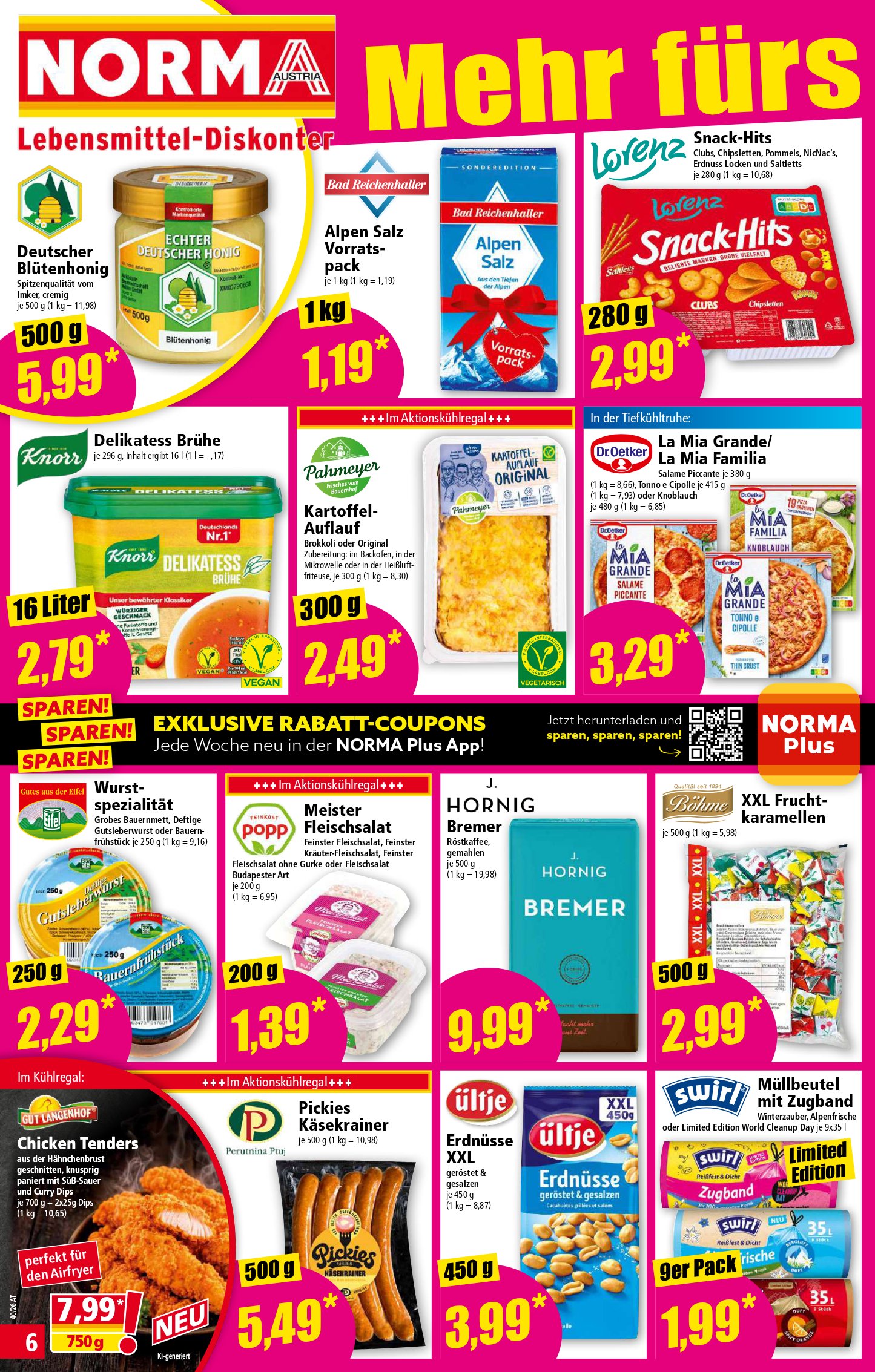 Norma catalog page 6 — 2026-09-28 to 2026-10-03