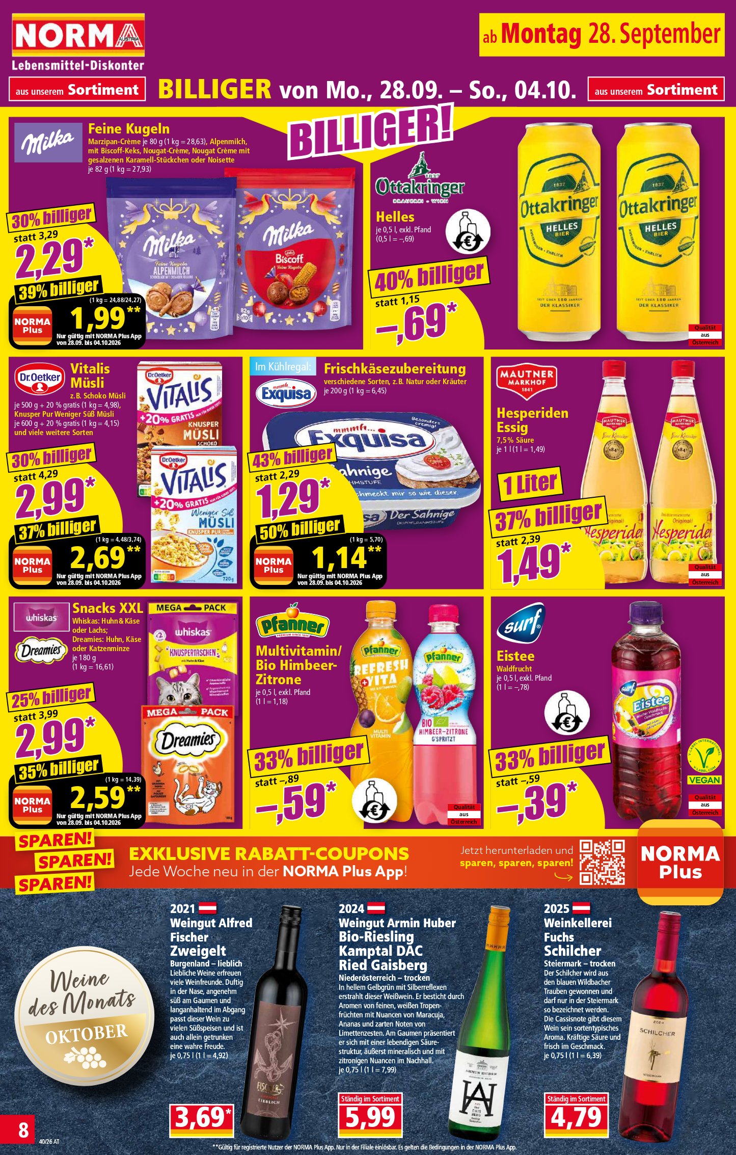 Norma catalog page 8 — 2026-09-28 to 2026-10-03
