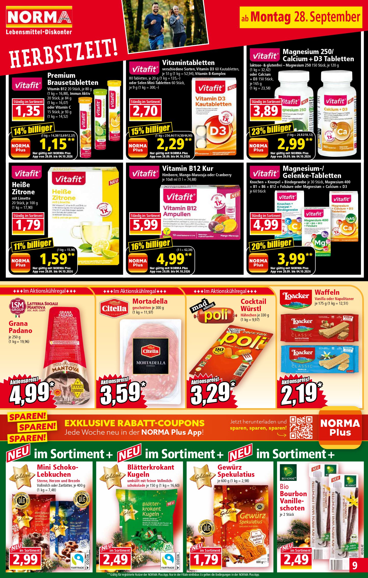 Norma catalog page 9 — 2026-09-28 to 2026-10-03