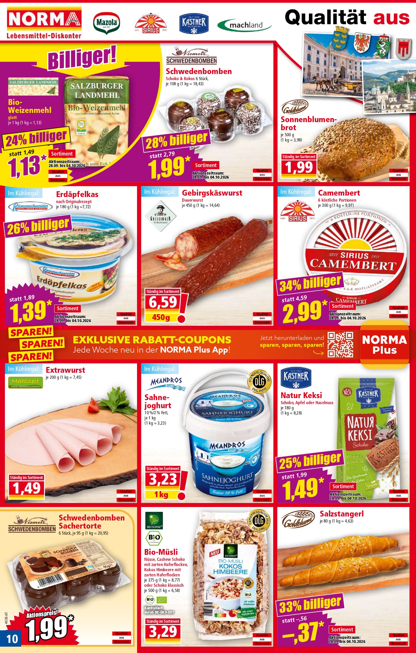 Norma catalog page 10 — 2026-09-28 to 2026-10-03
