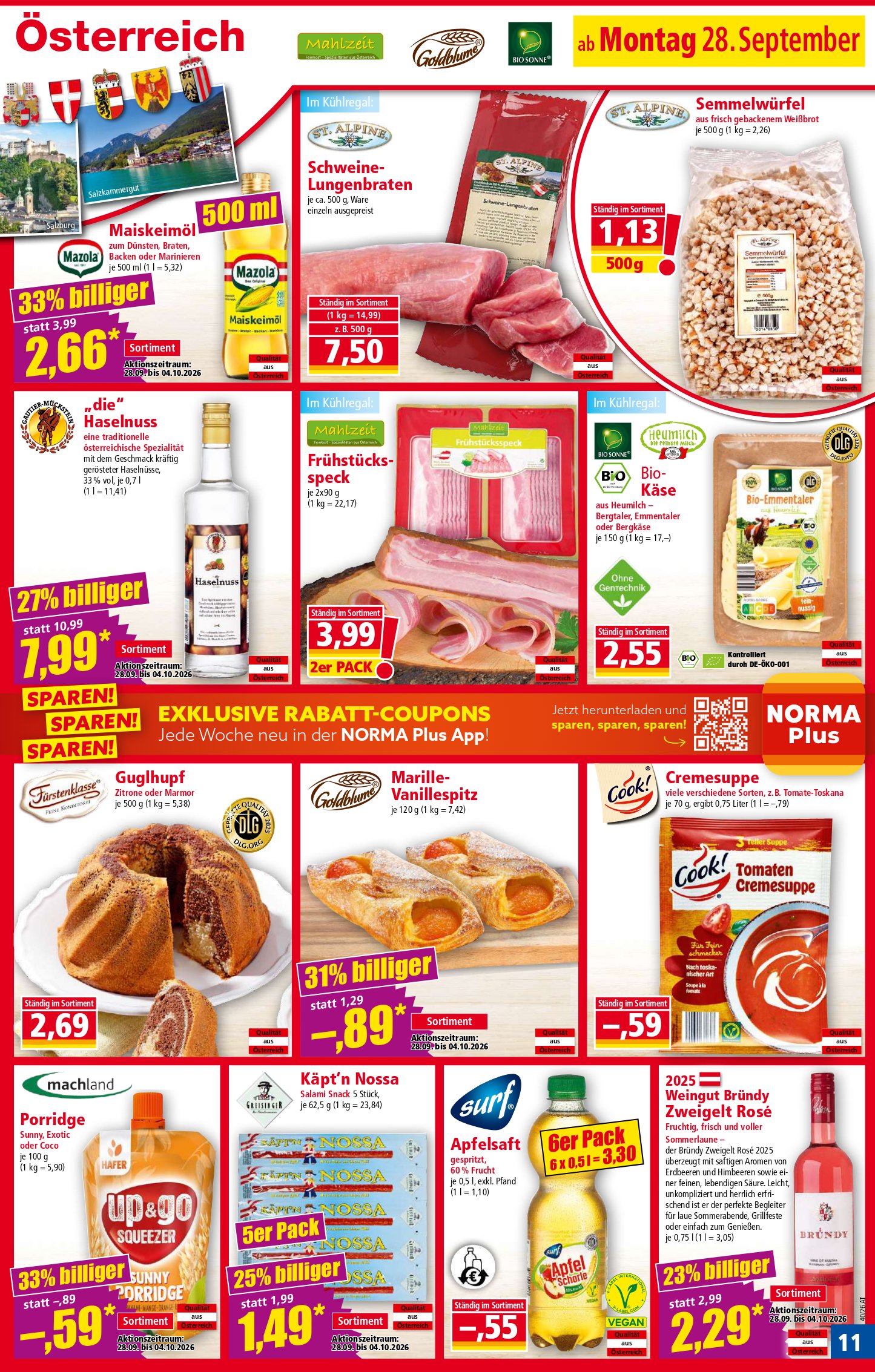 Norma catalog page 11 — 2026-09-28 to 2026-10-03