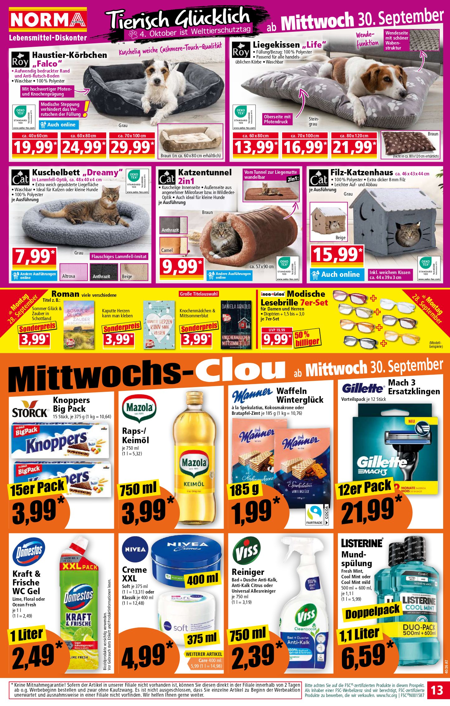 Norma catalog page 13 — 2026-09-28 to 2026-10-03