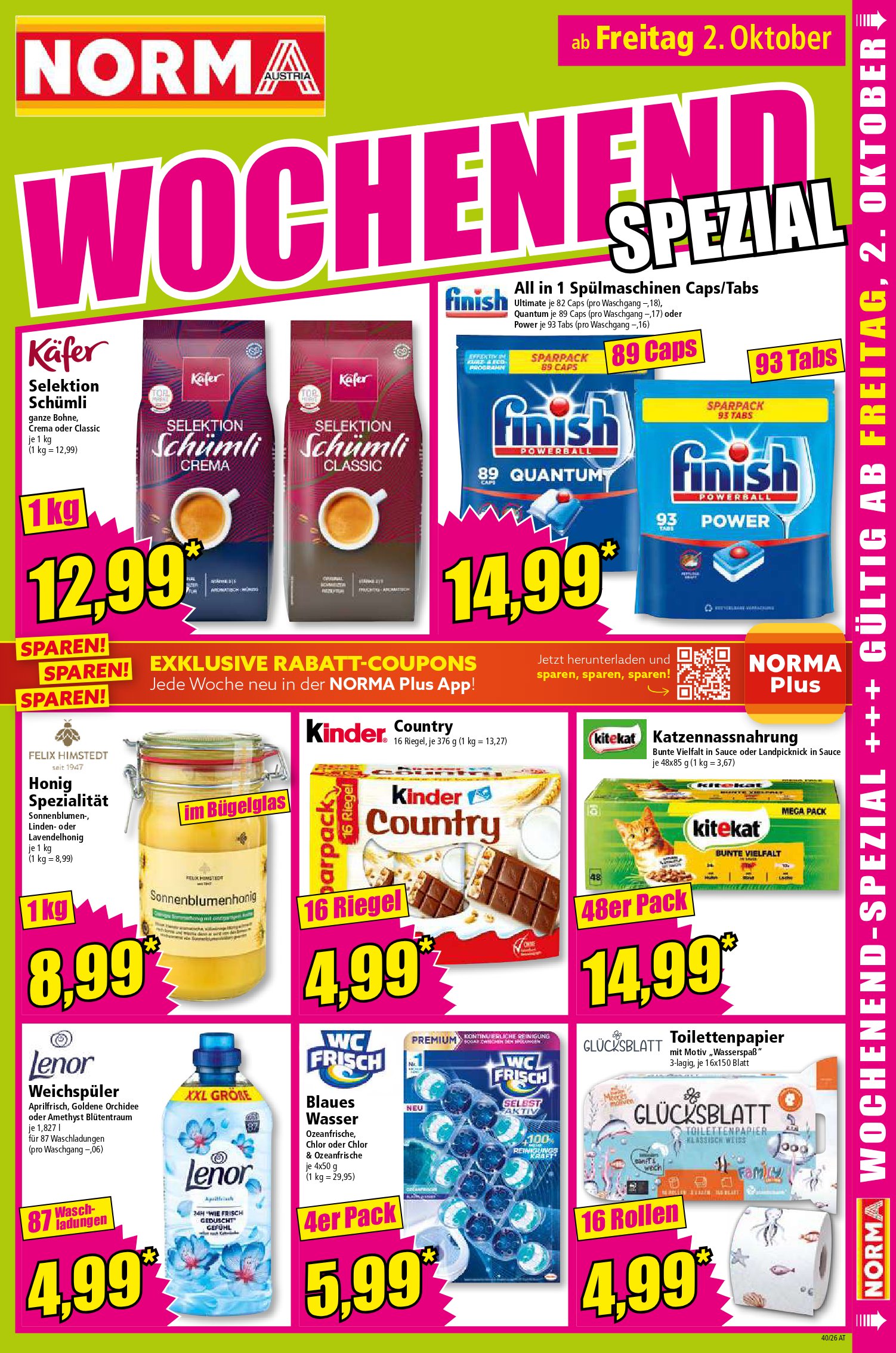 Norma catalog page 15 — 2026-09-28 to 2026-10-03