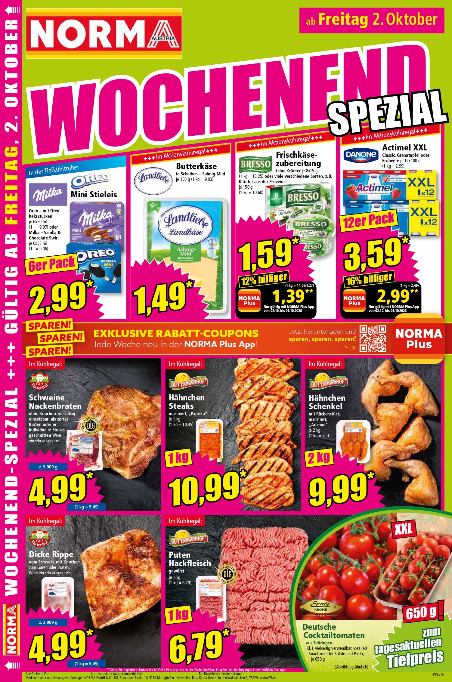 Norma catalog page 16 — 2026-09-28 to 2026-10-03