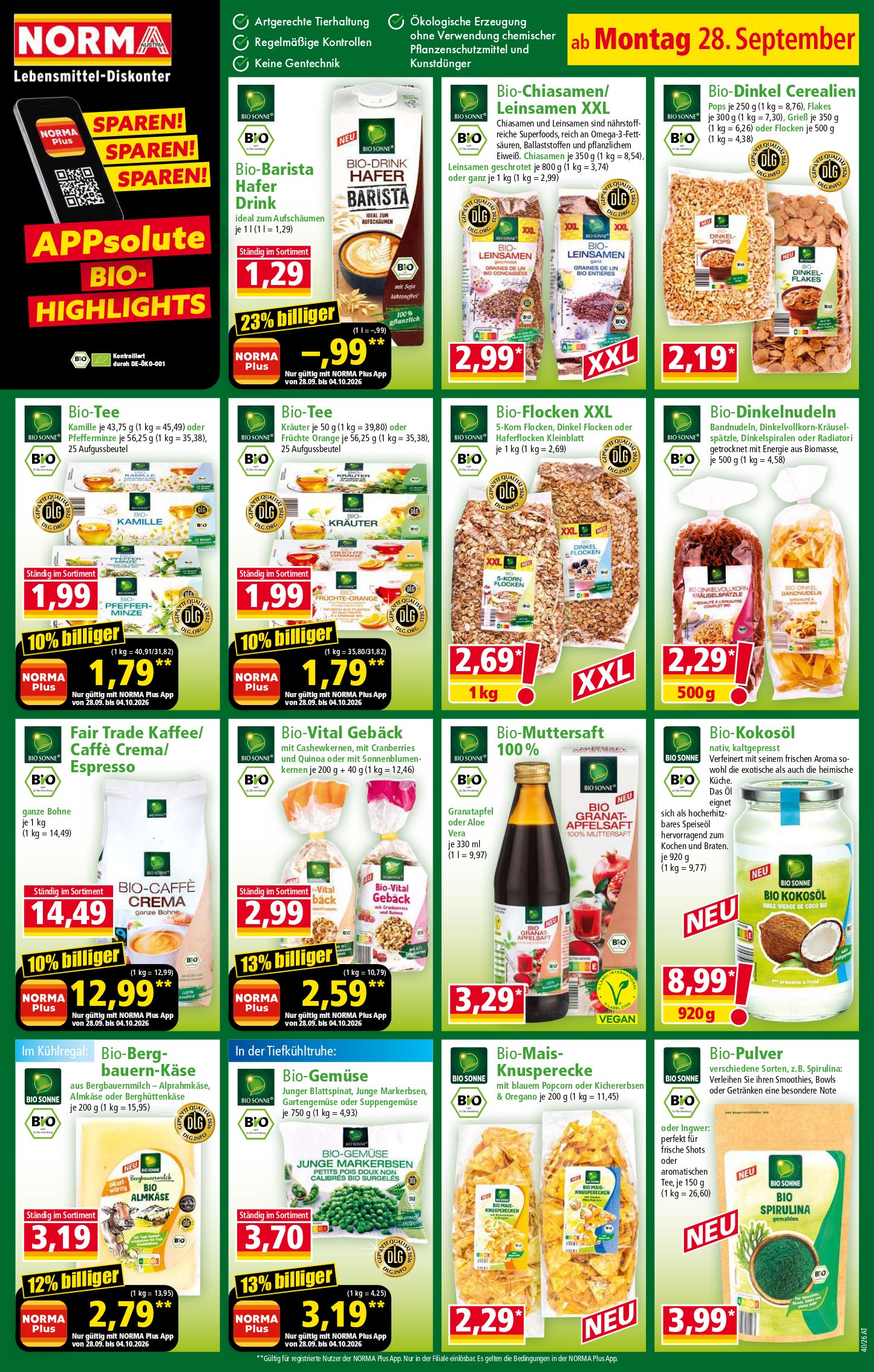 Norma catalog page 18 — 2026-09-28 to 2026-10-03