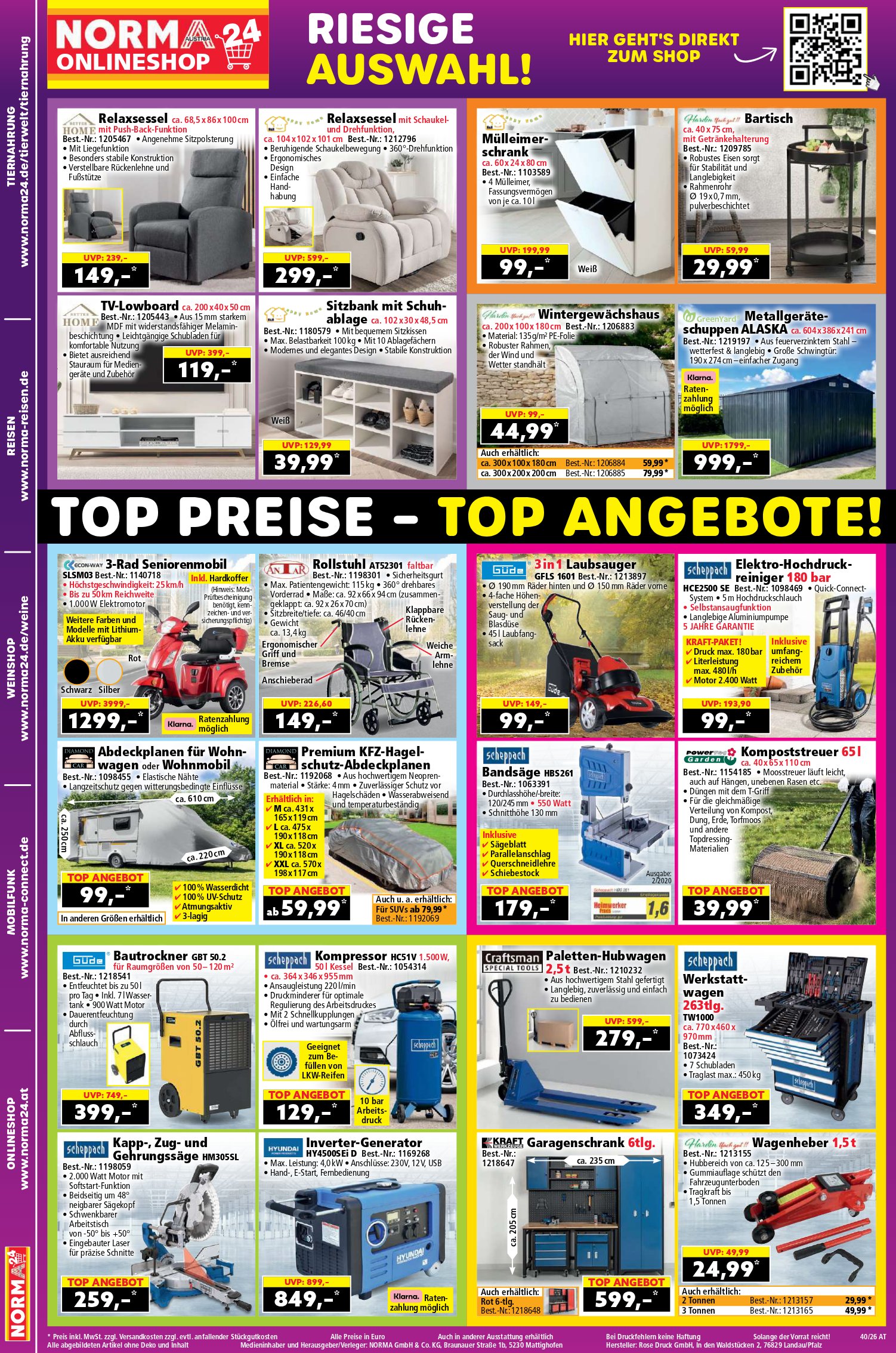 Norma catalog page 20 — 2026-09-28 to 2026-10-03