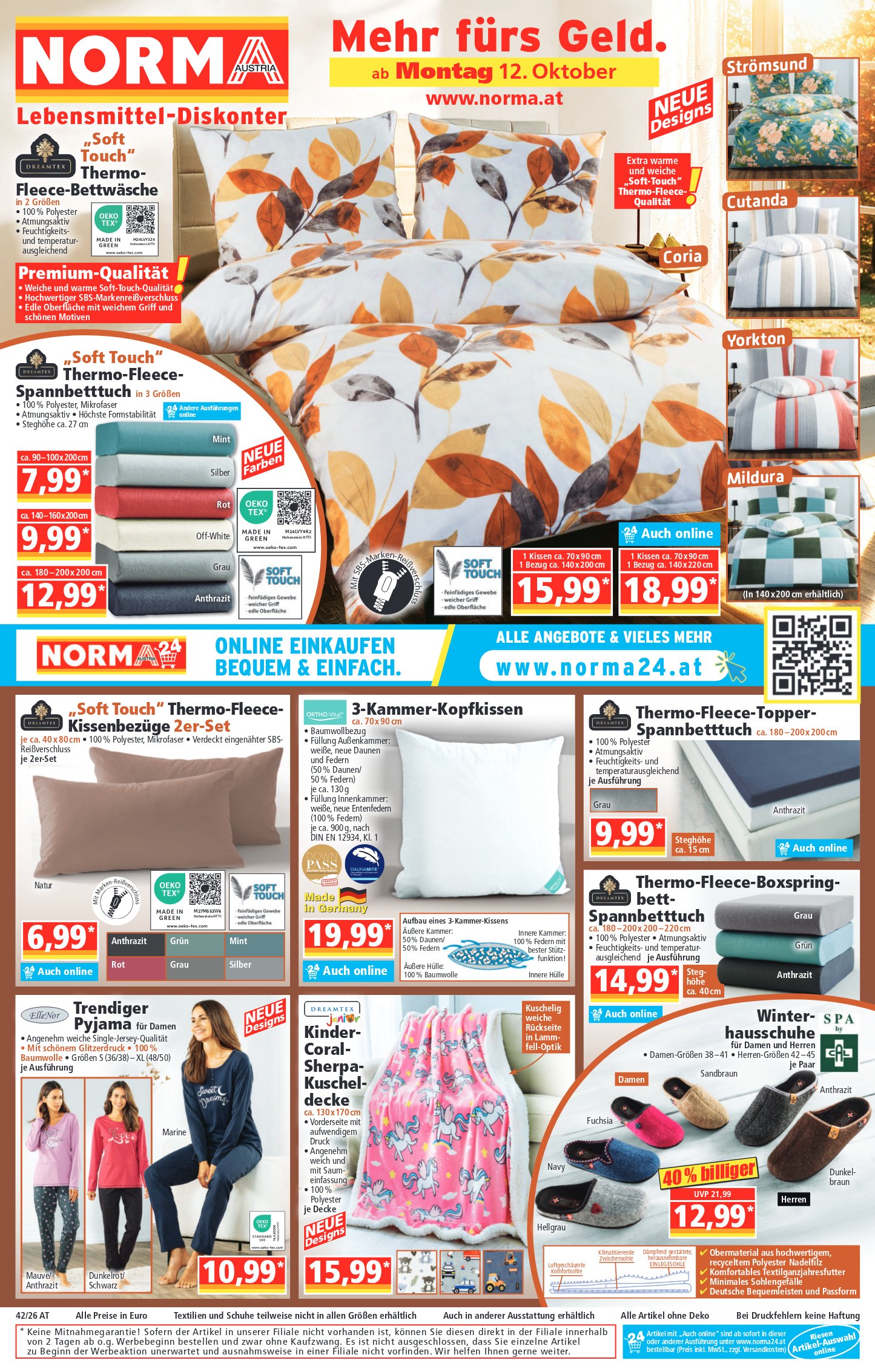 Norma catalog cover