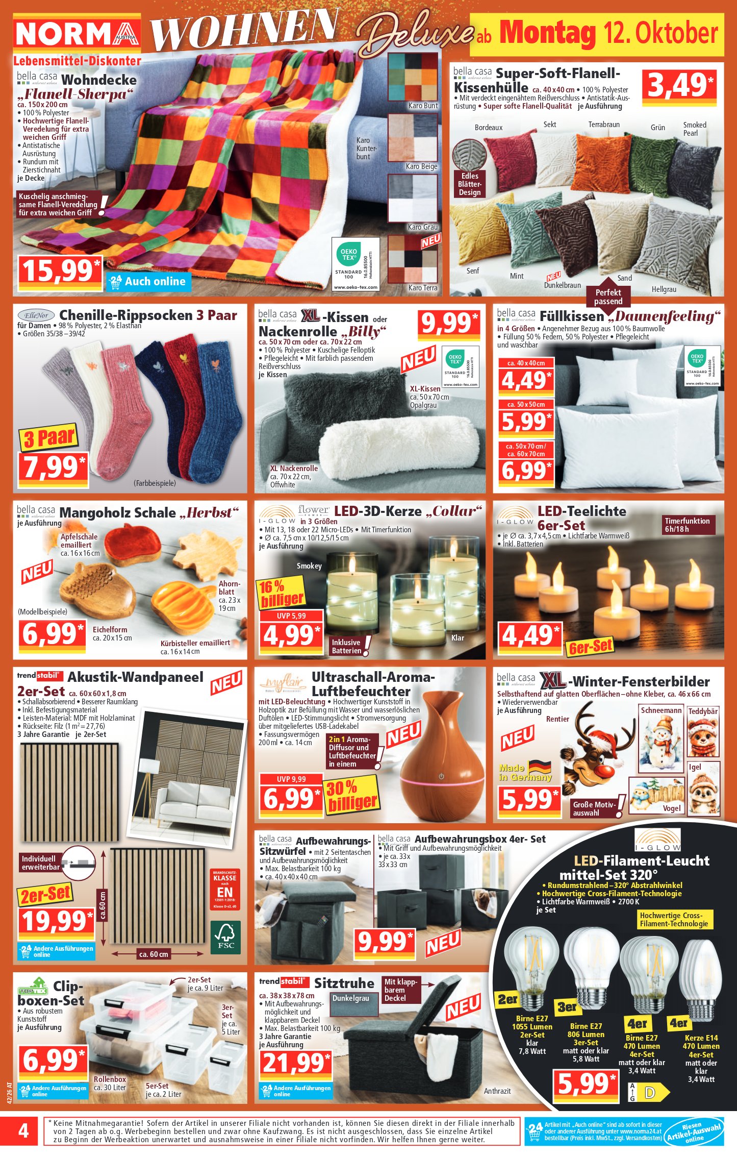 Norma catalog page 4 — 2026-10-12 to 2026-10-17