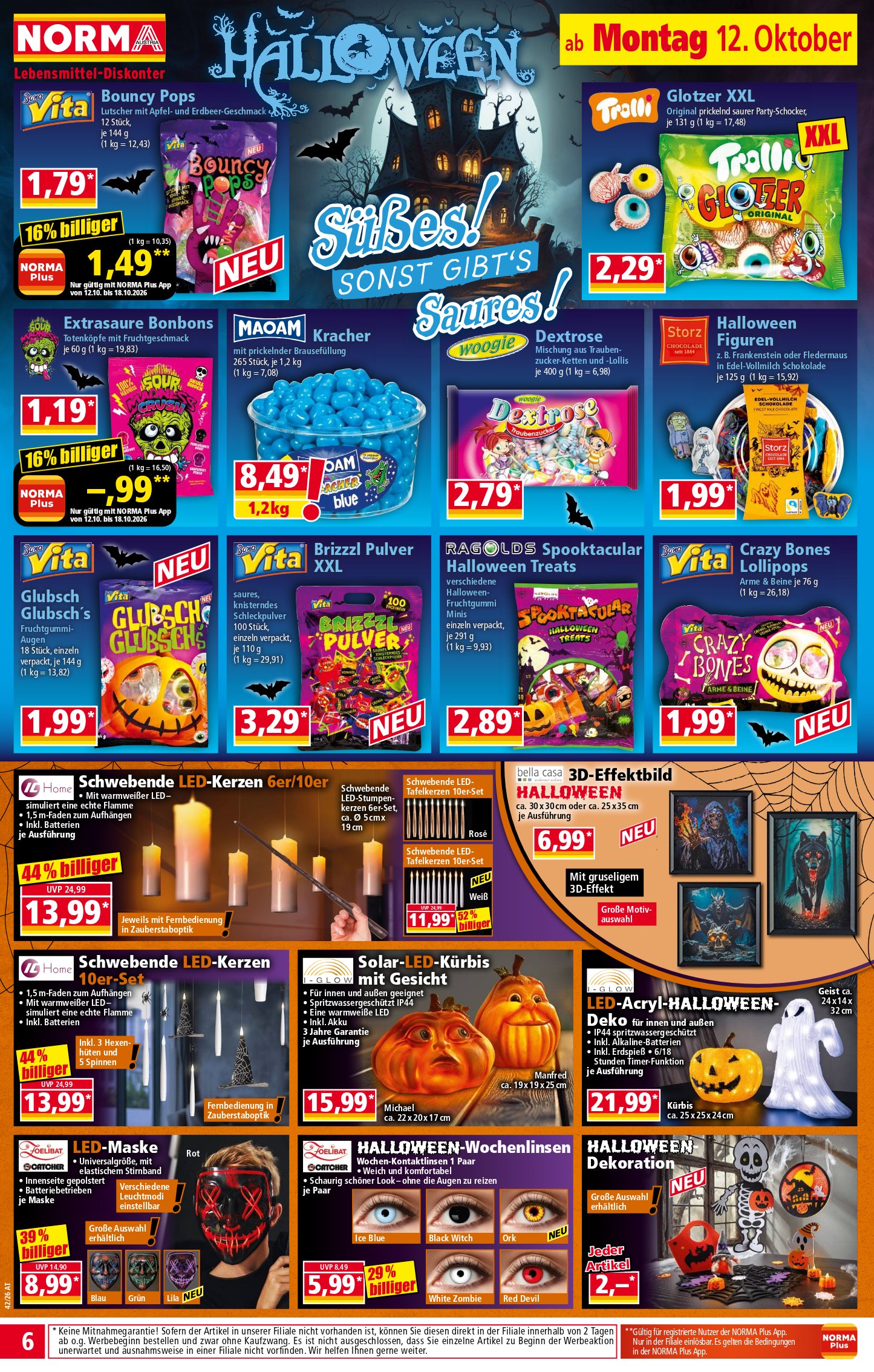 Norma catalog page 6 — 2026-10-12 to 2026-10-17