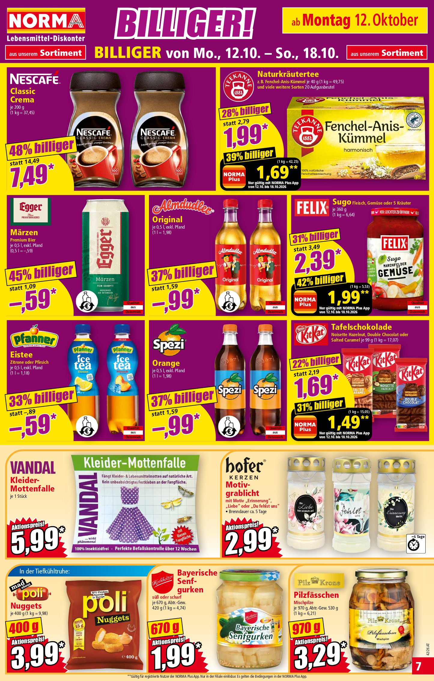 Norma catalog page 7 — 2026-10-12 to 2026-10-17