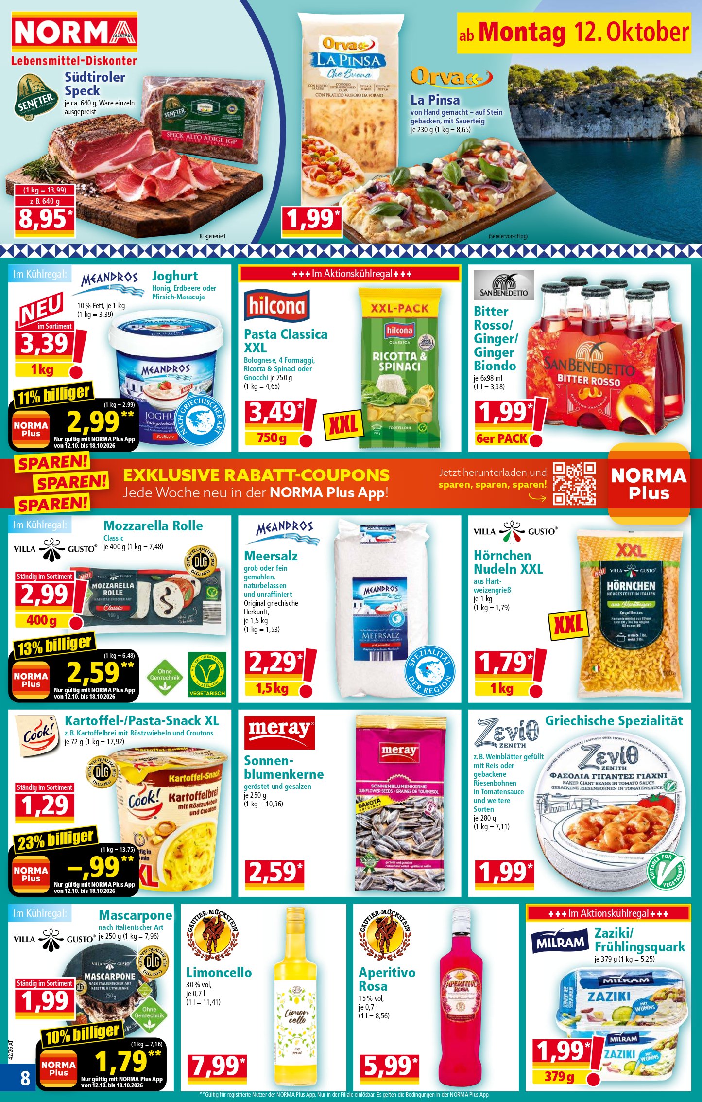 Norma catalog page 8 — 2026-10-12 to 2026-10-17