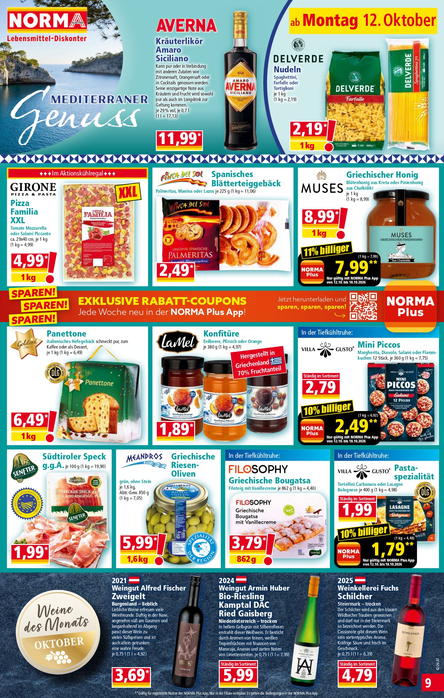 Norma catalog page 9 — 2026-10-12 to 2026-10-17