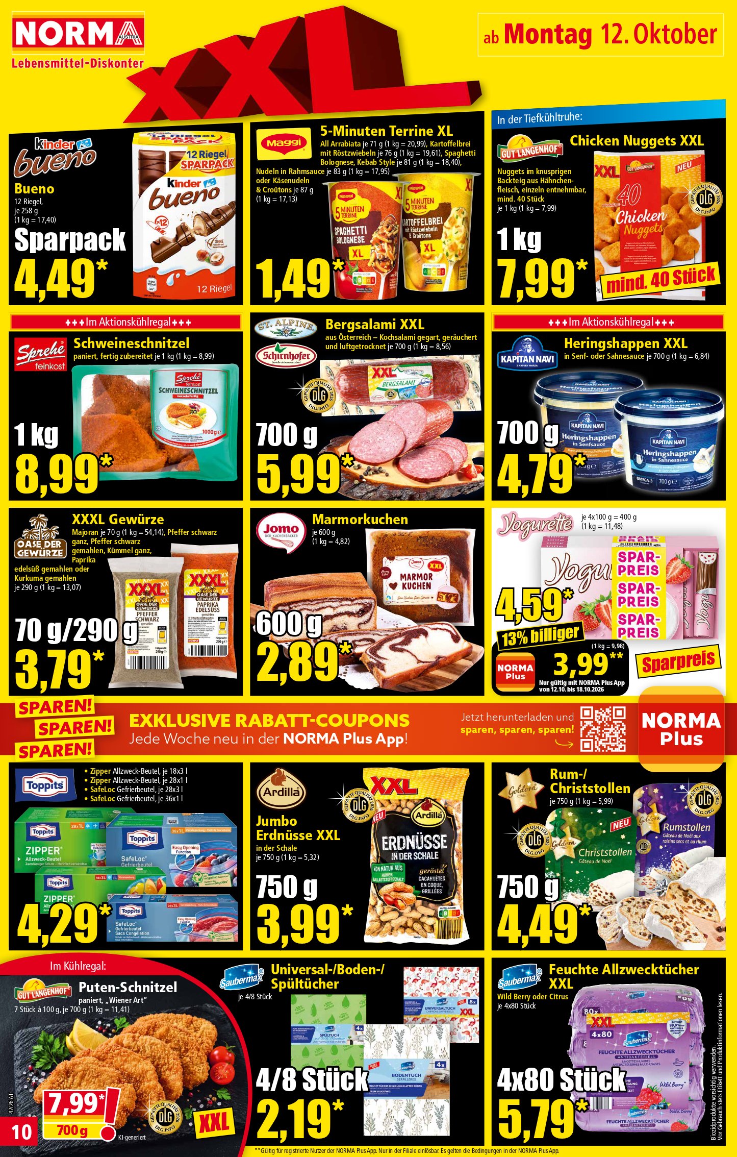 Norma catalog page 10 — 2026-10-12 to 2026-10-17