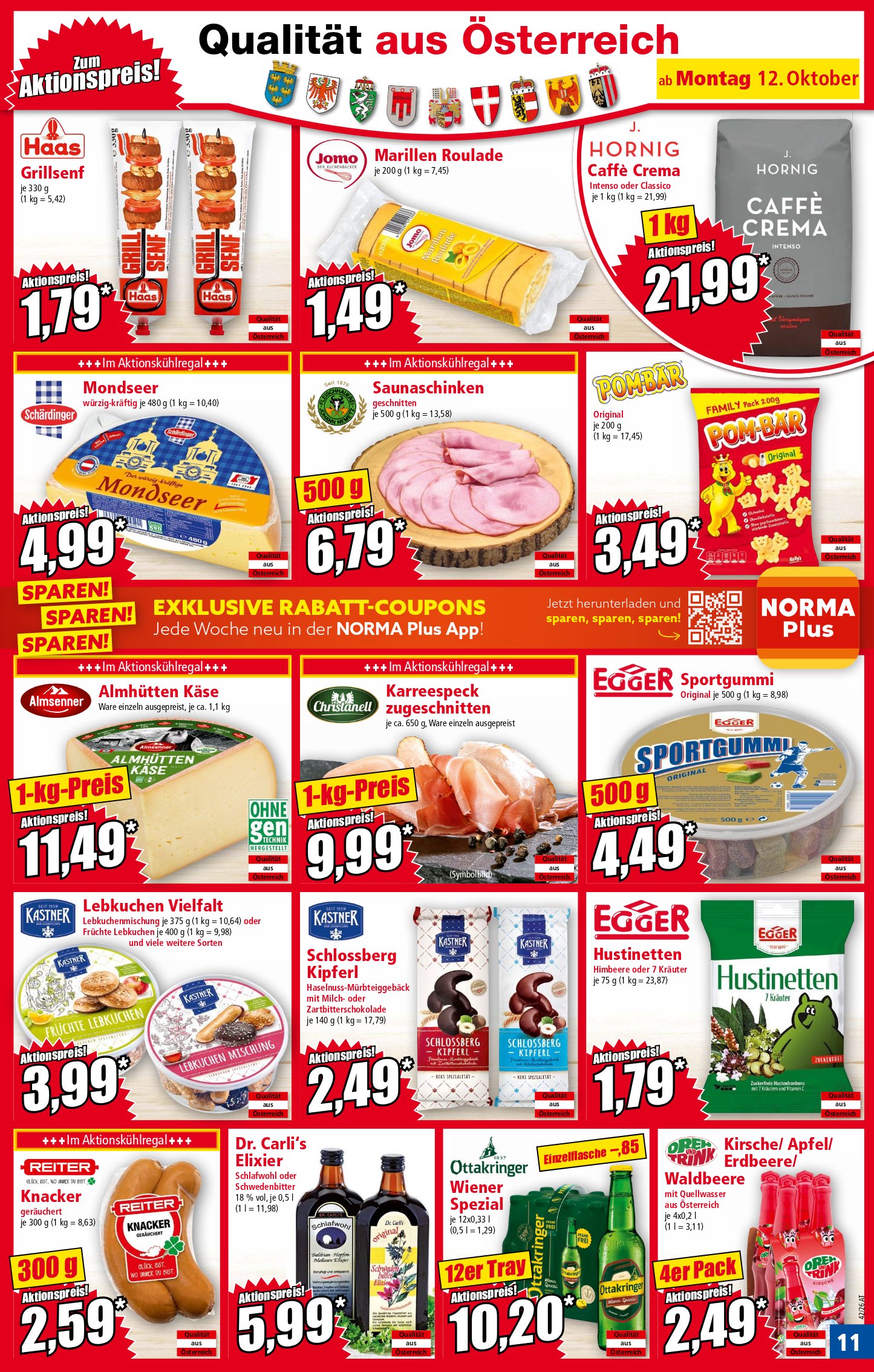 Norma catalog page 11 — 2026-10-12 to 2026-10-17