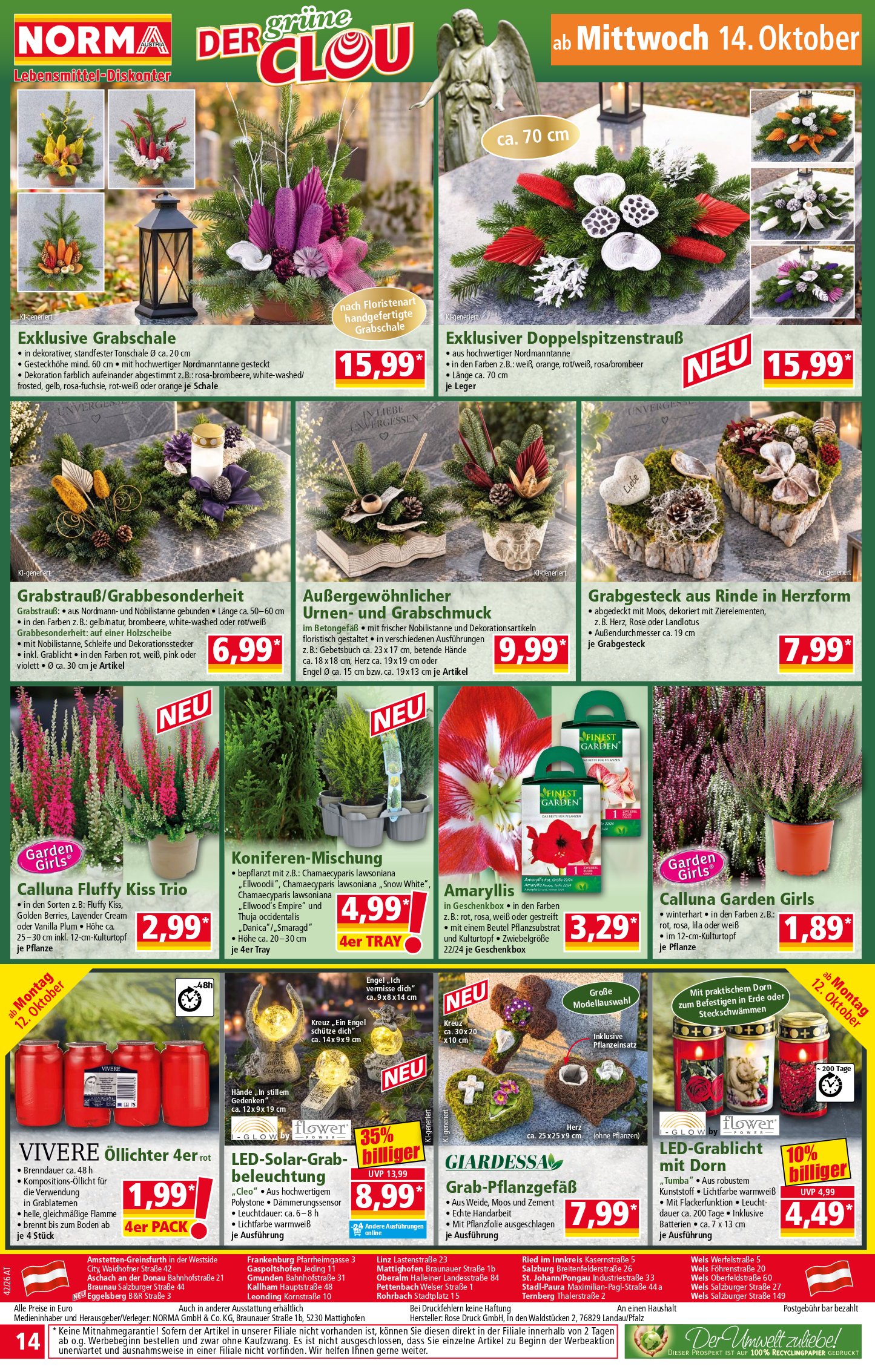 Norma catalog page 14 — 2026-10-12 to 2026-10-17