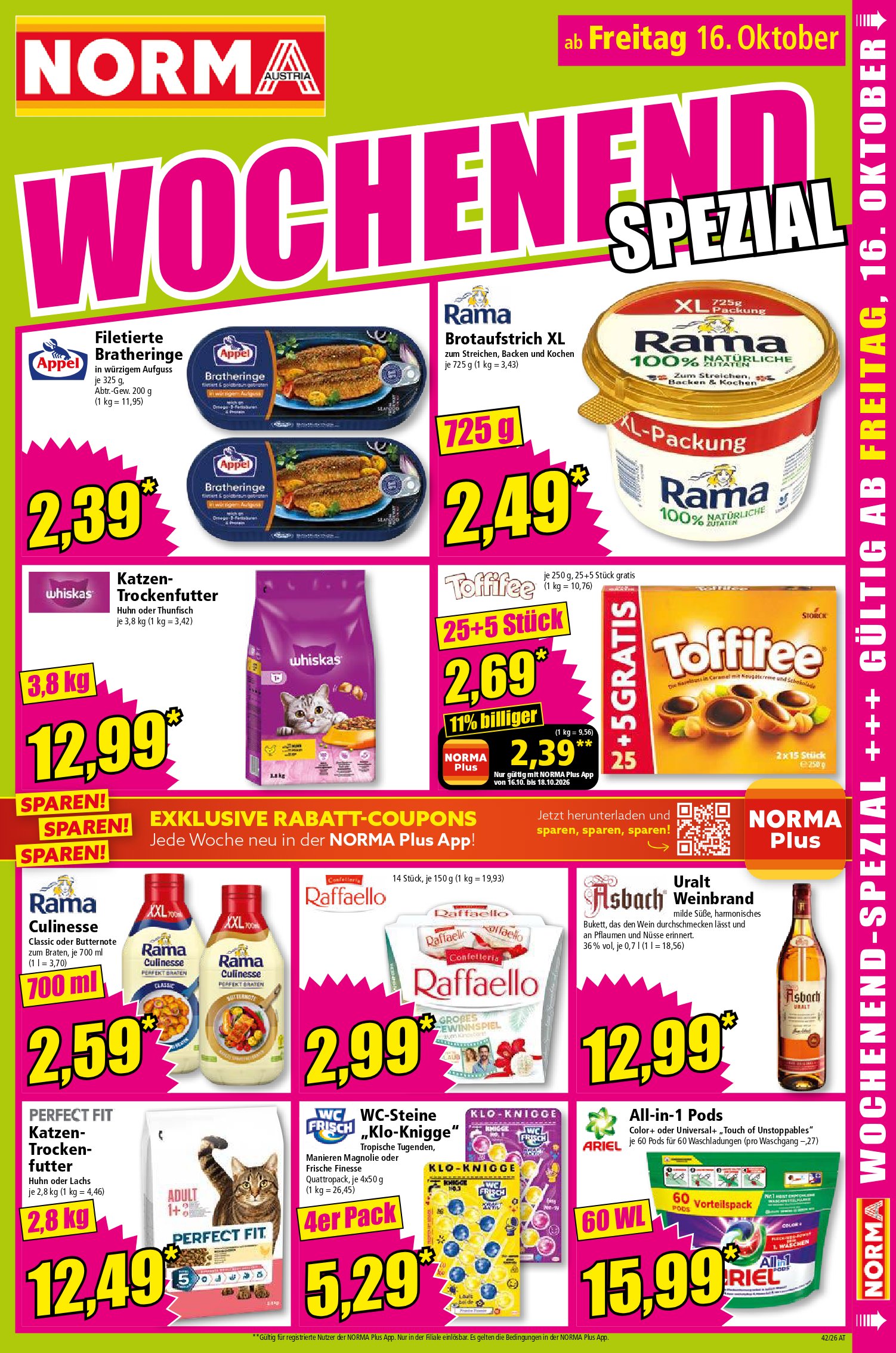 Norma catalog page 15 — 2026-10-12 to 2026-10-17