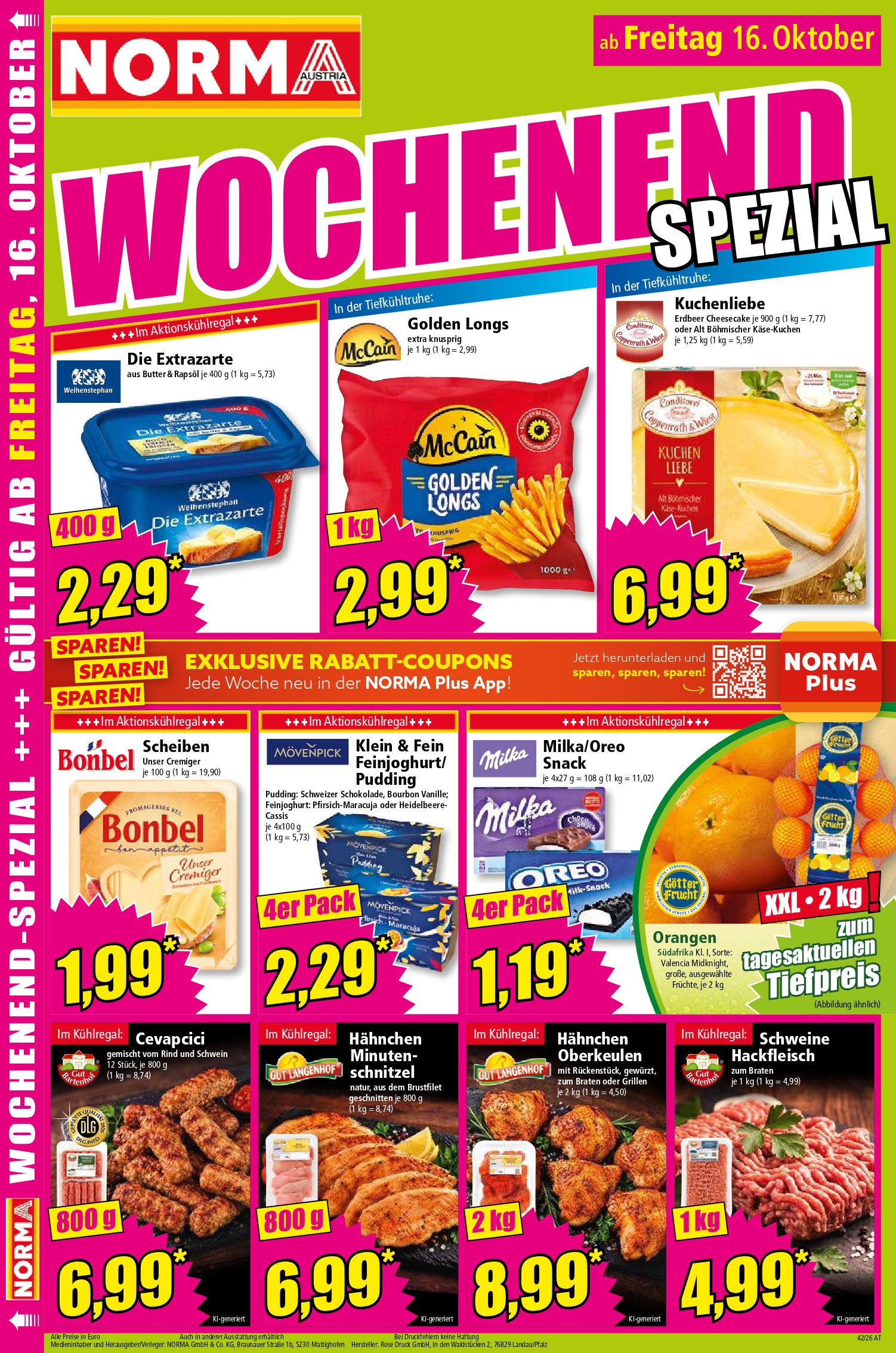Norma catalog page 16 — 2026-10-12 to 2026-10-17