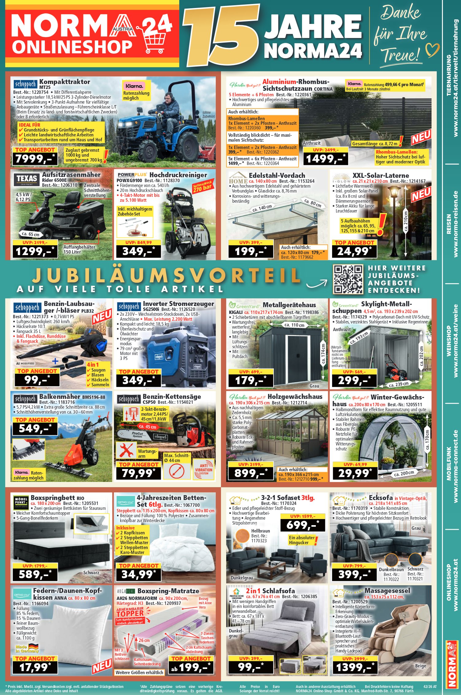 Norma catalog page 17 — 2026-10-12 to 2026-10-17