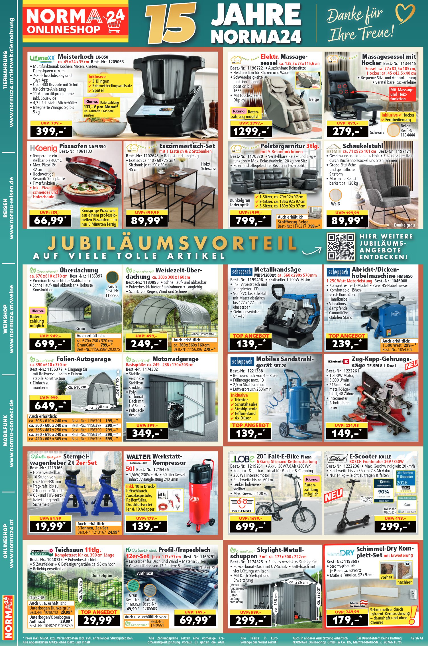 Norma catalog page 18 — 2026-10-12 to 2026-10-17