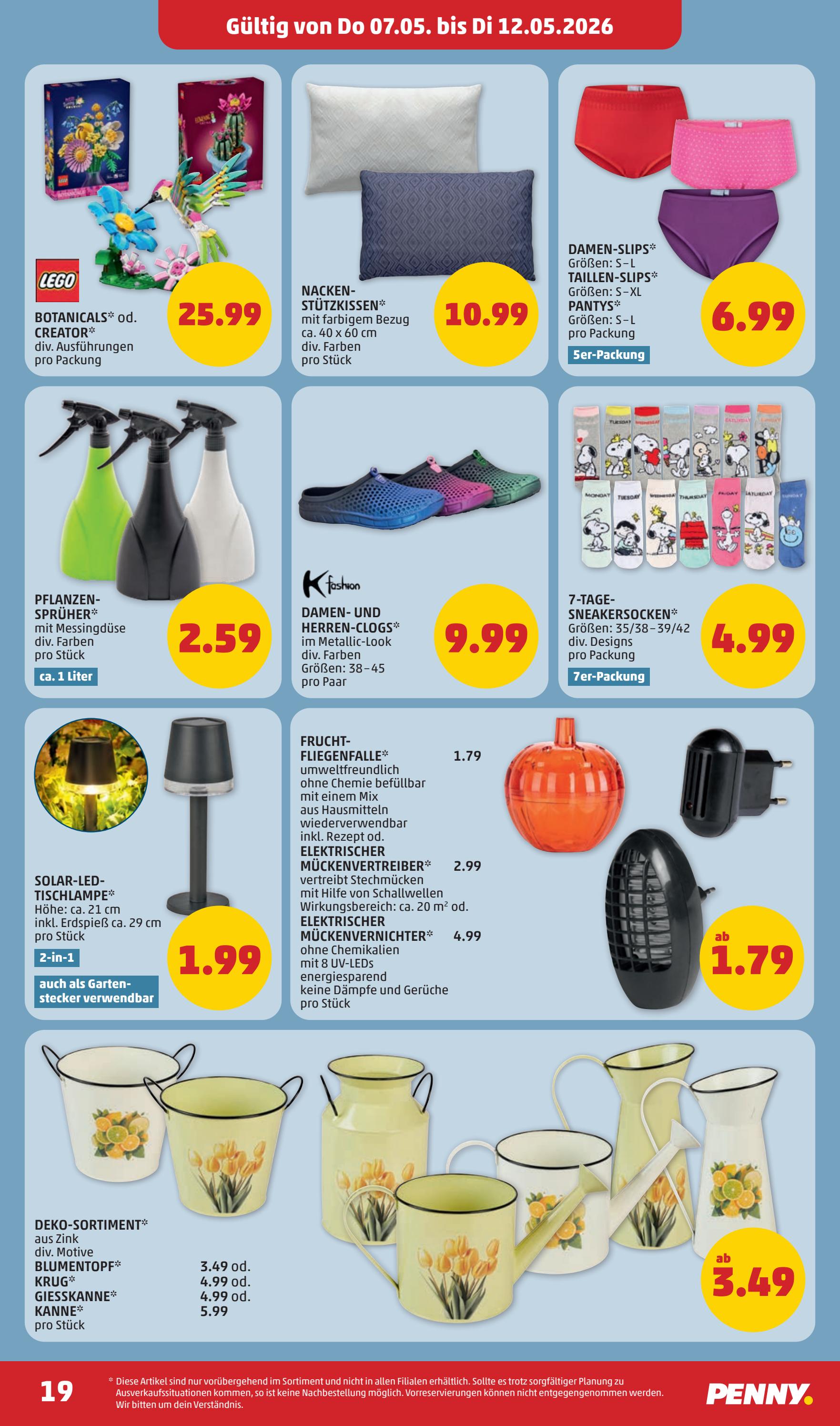 Penny catalog page 19 — 2026-05-07 to 2026-05-12