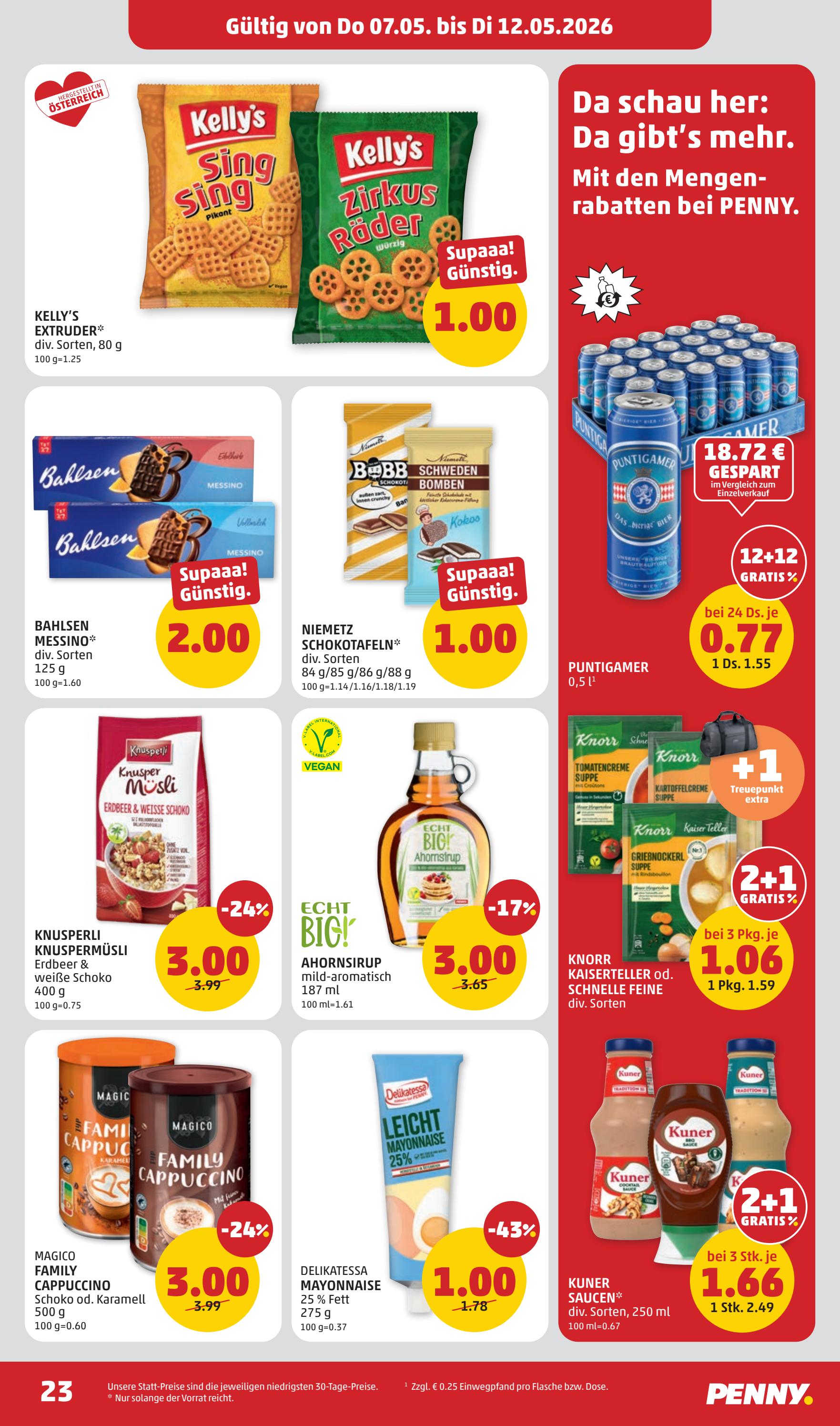 Penny catalog page 23 — 2026-05-07 to 2026-05-12