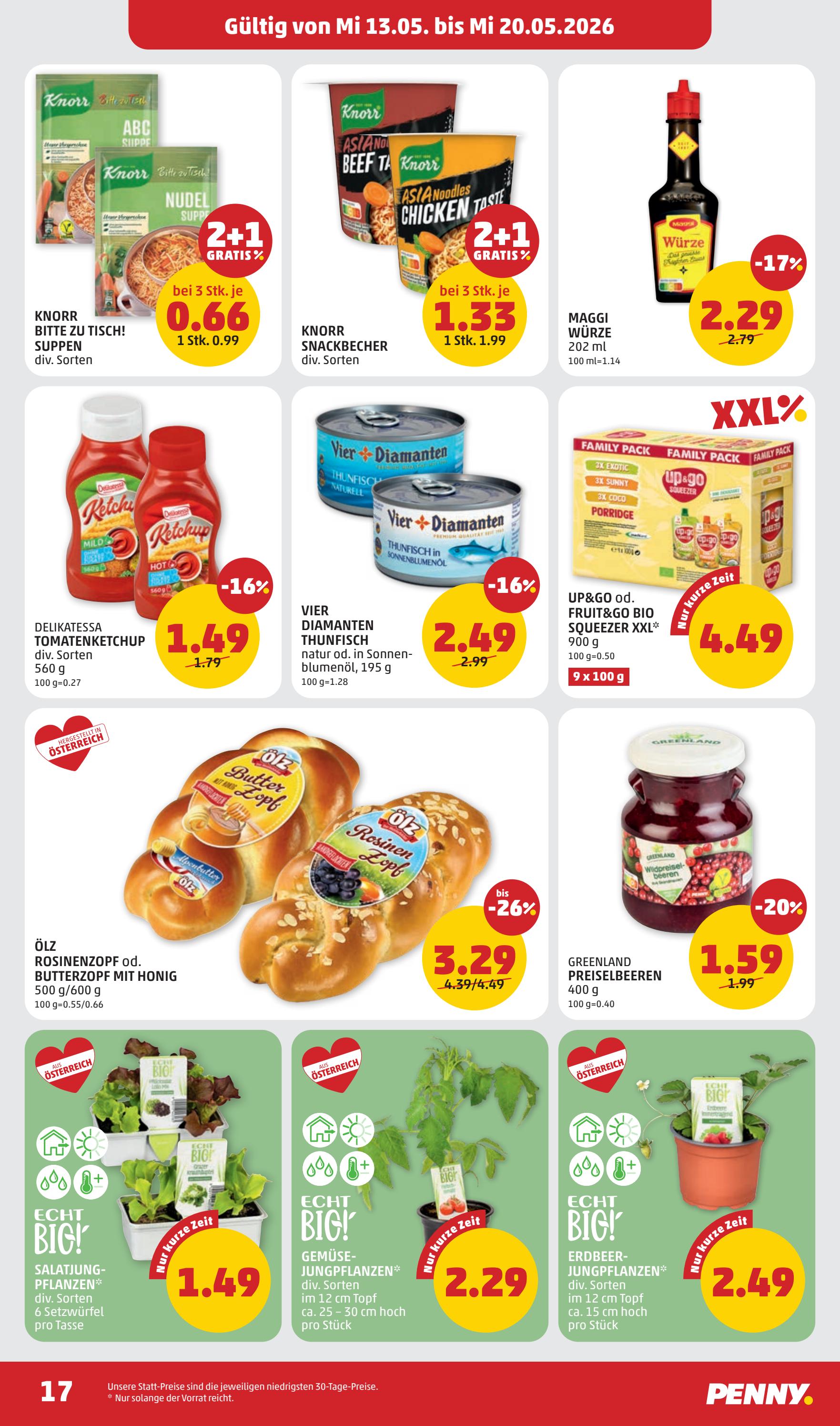 Penny catalog page 17 — 2026-05-13 to 2026-05-20