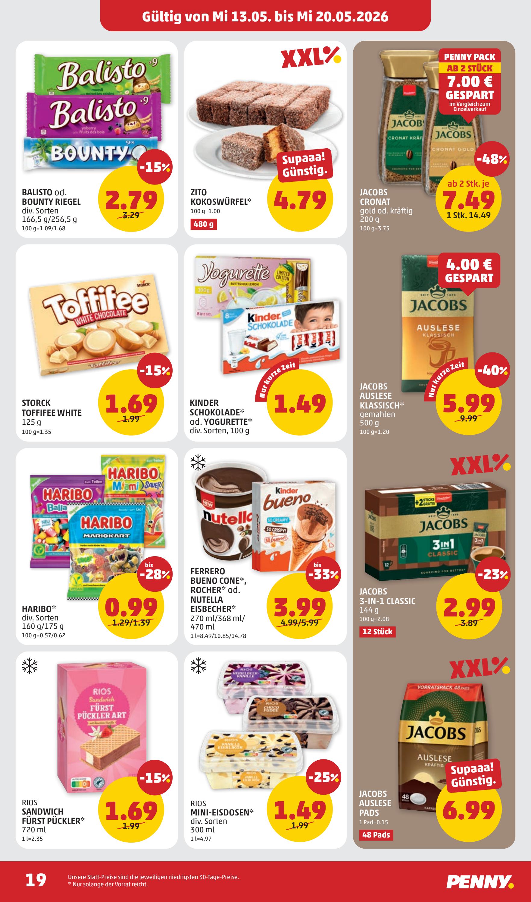 Penny catalog page 19 — 2026-05-13 to 2026-05-20