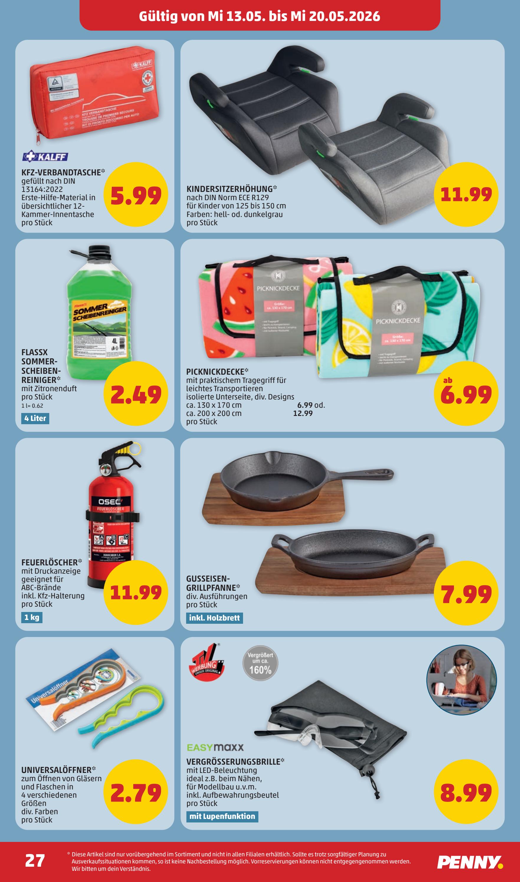 Penny catalog page 27 — 2026-05-13 to 2026-05-20