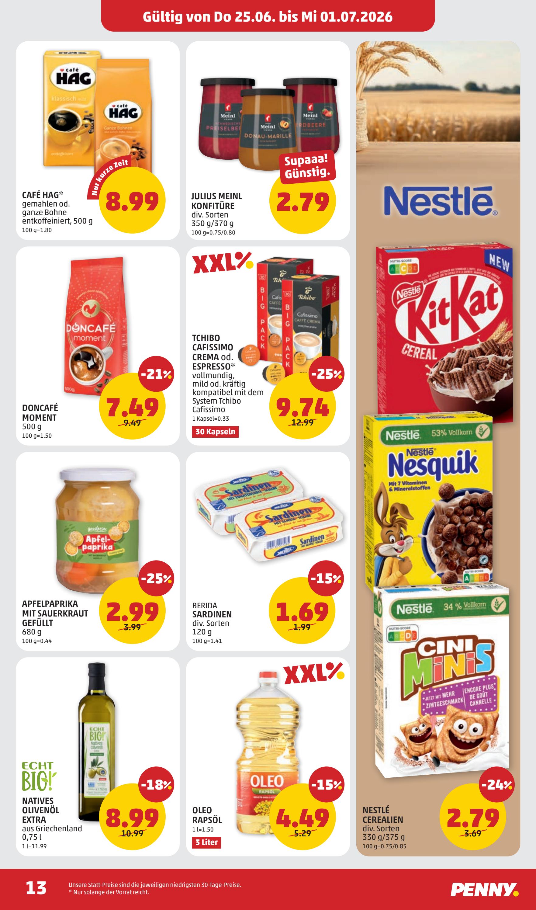 Penny catalog page 13 — 2026-06-25 to 2026-07-01