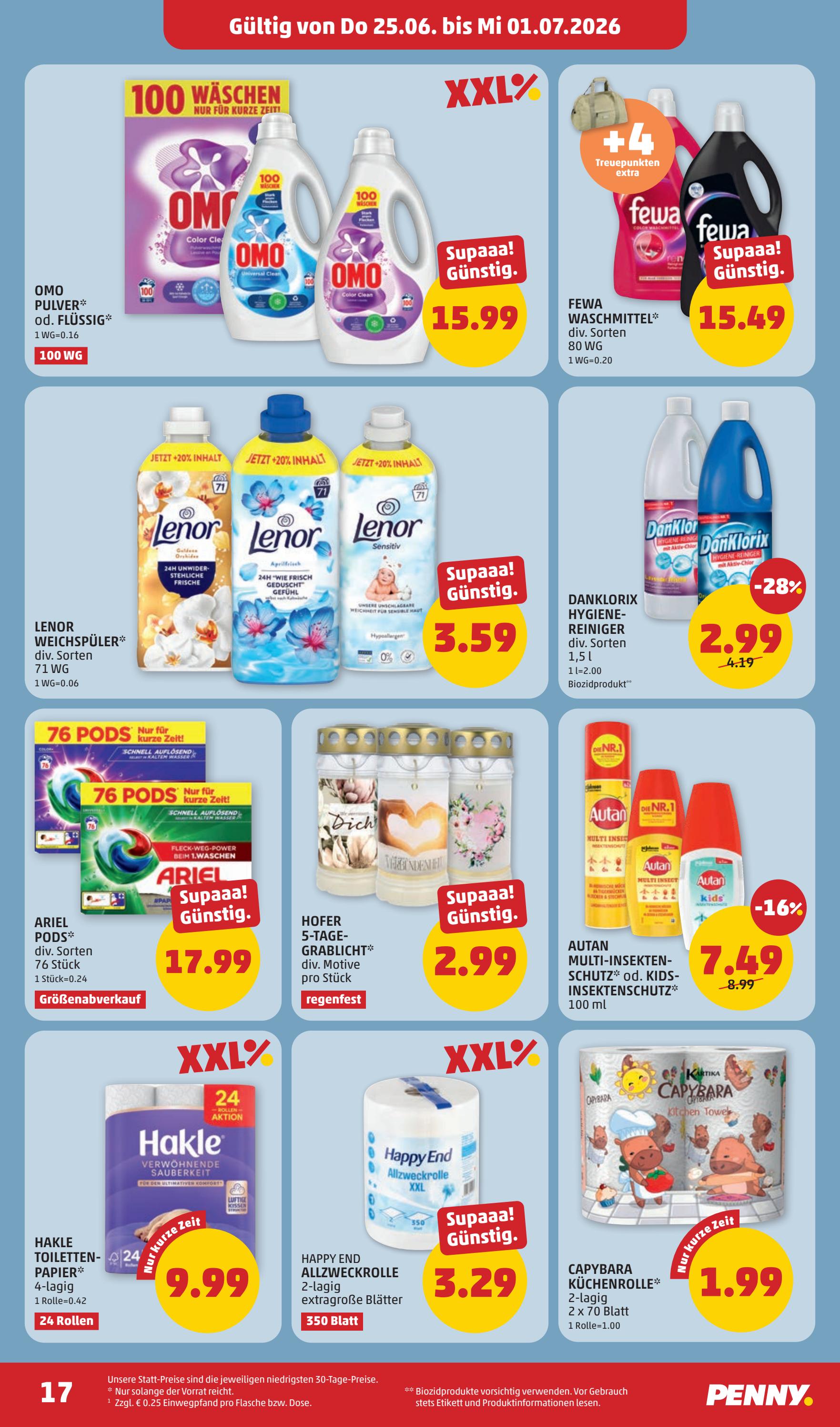 Penny catalog page 17 — 2026-06-25 to 2026-07-01