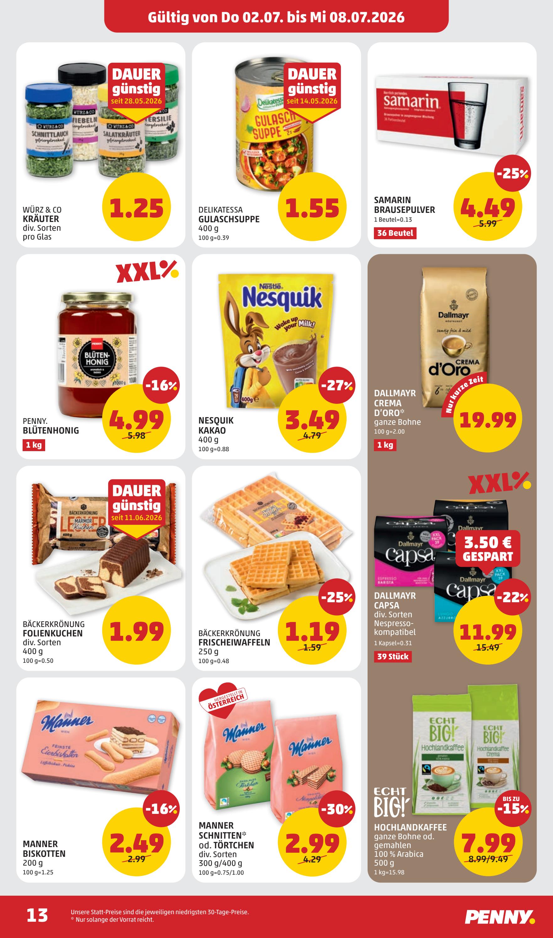 Penny catalog page 13 — 2026-07-02 to 2026-07-08