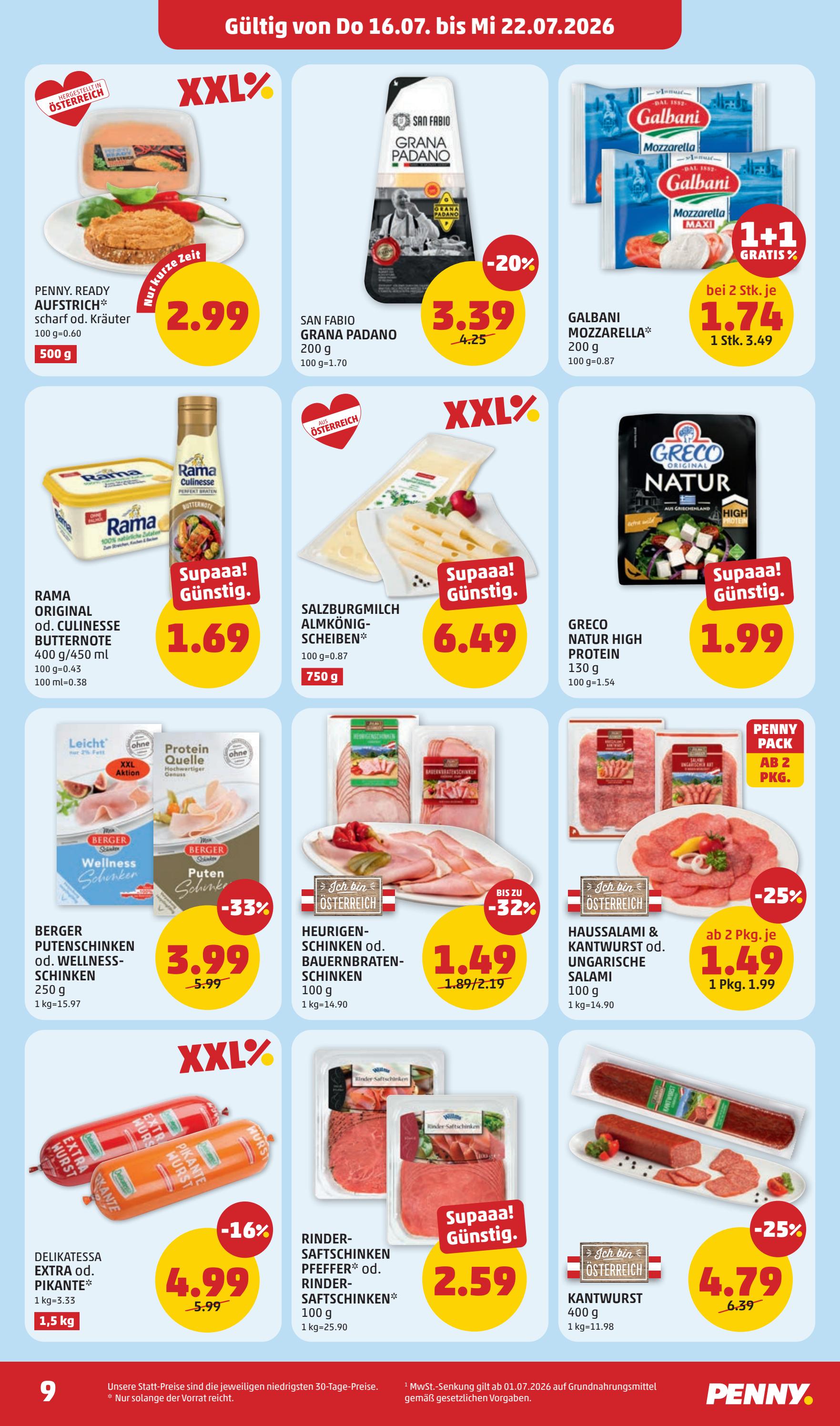 Penny catalog page 9 — 2026-07-16 to 2026-07-22