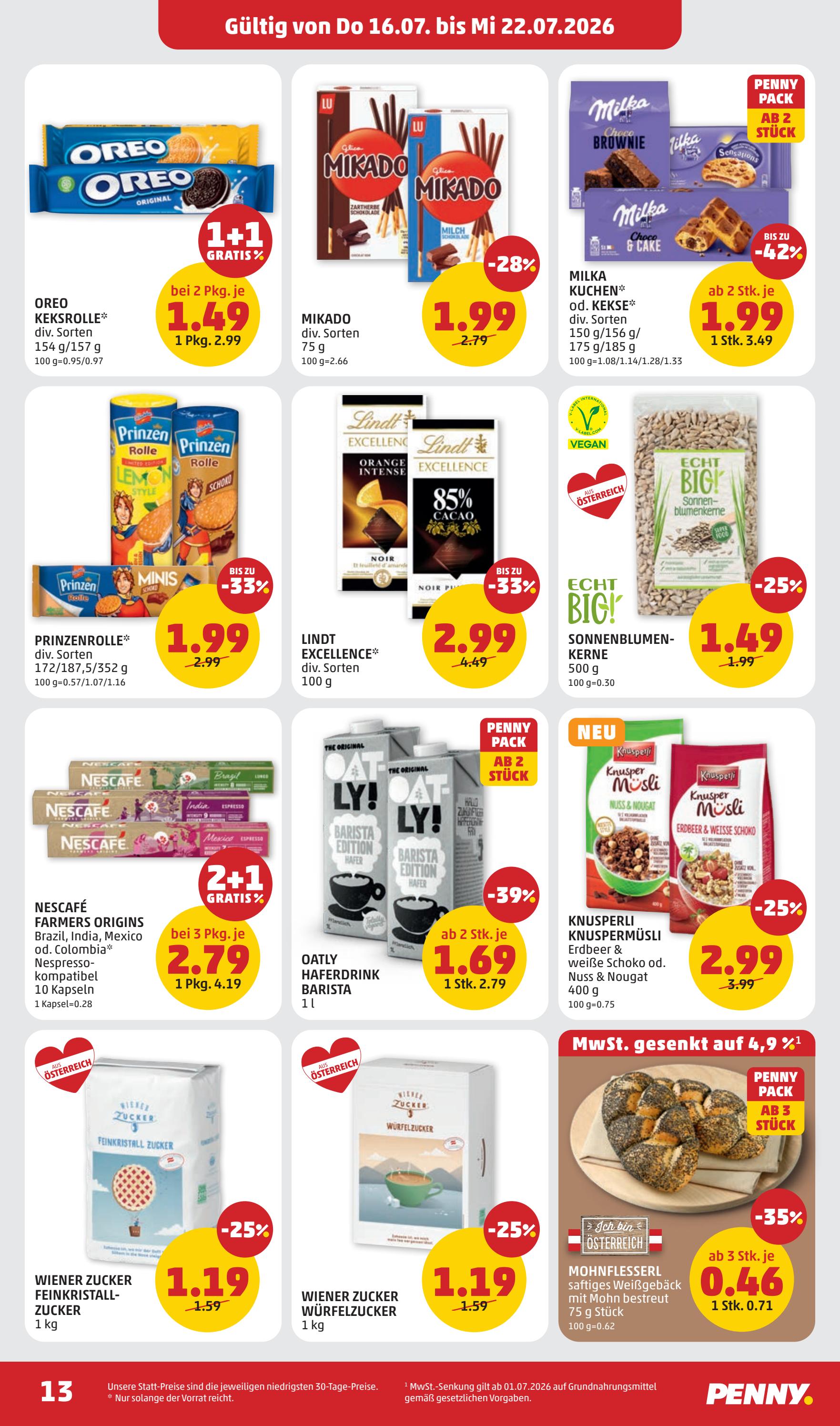 Penny catalog page 13 — 2026-07-16 to 2026-07-22