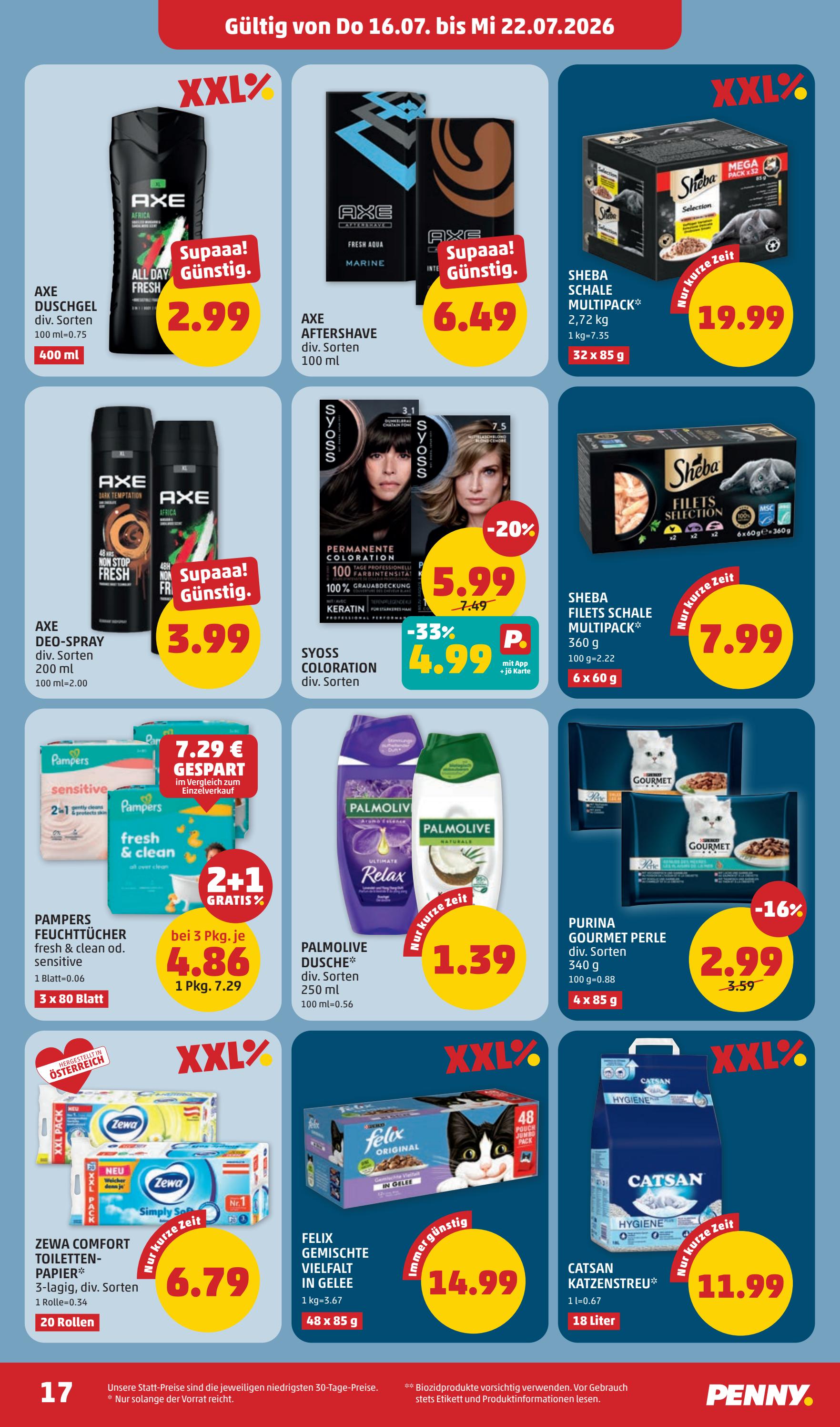 Penny catalog page 17 — 2026-07-16 to 2026-07-22