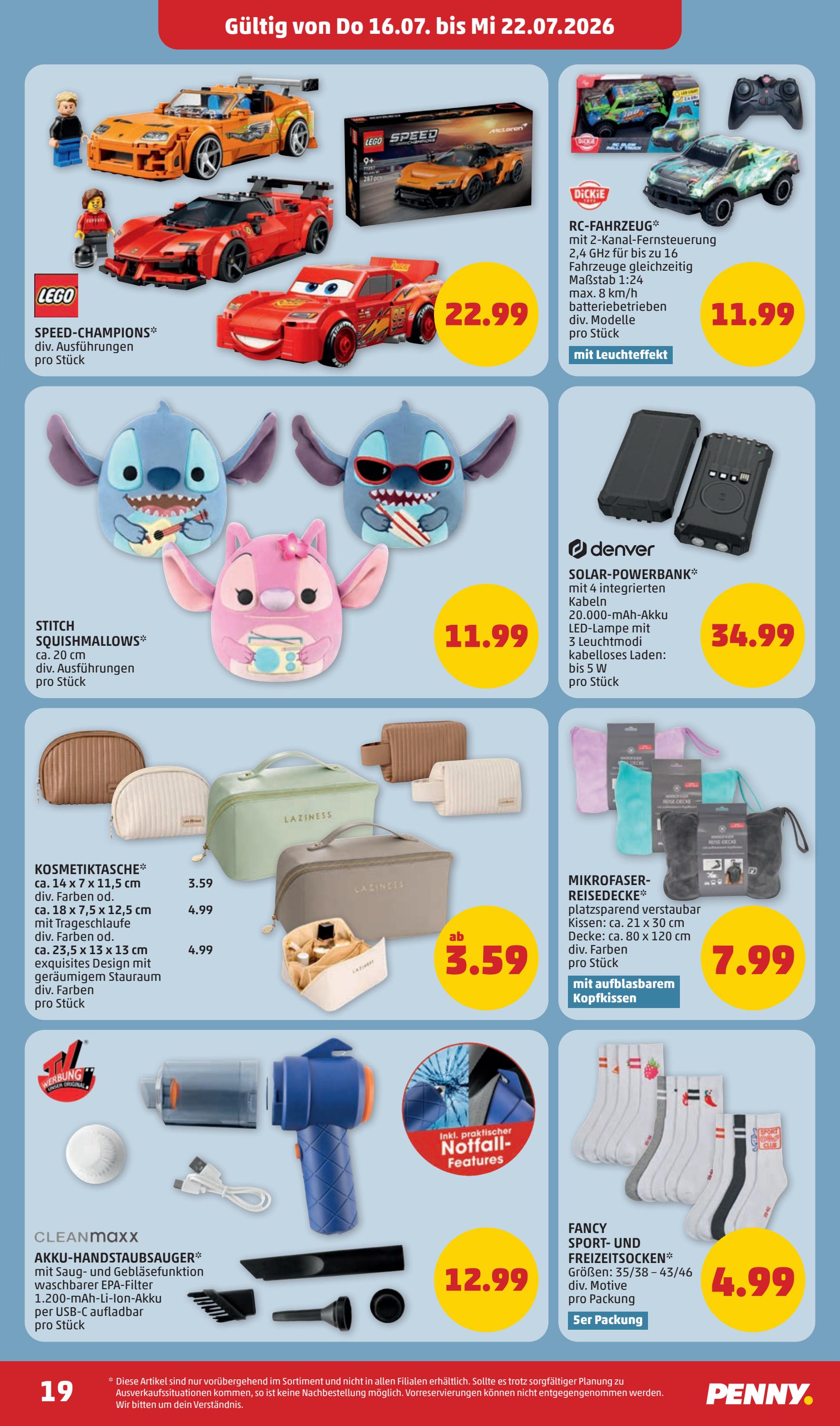 Penny catalog page 19 — 2026-07-16 to 2026-07-22
