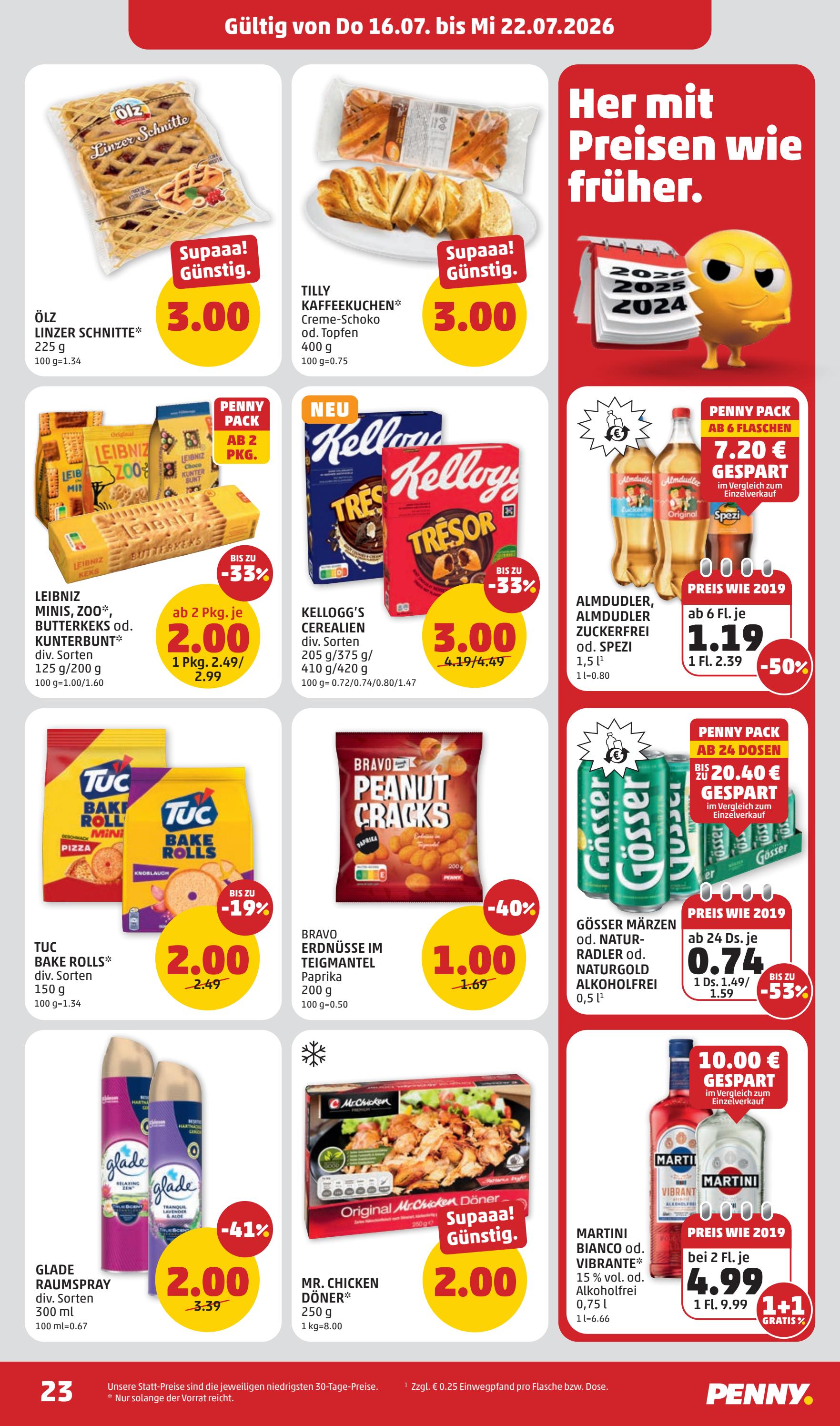 Penny catalog page 23 — 2026-07-16 to 2026-07-22
