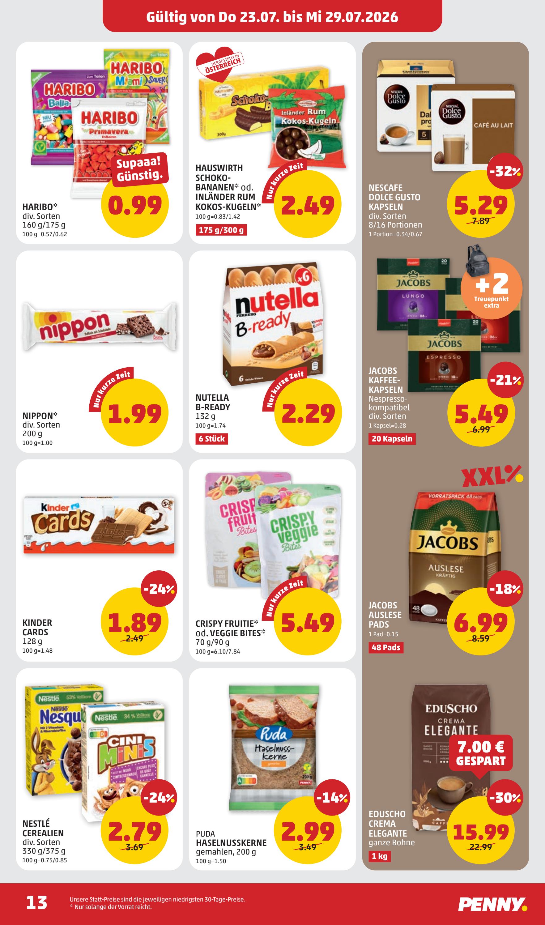 Penny catalog page 13 — 2026-07-23 to 2026-07-29