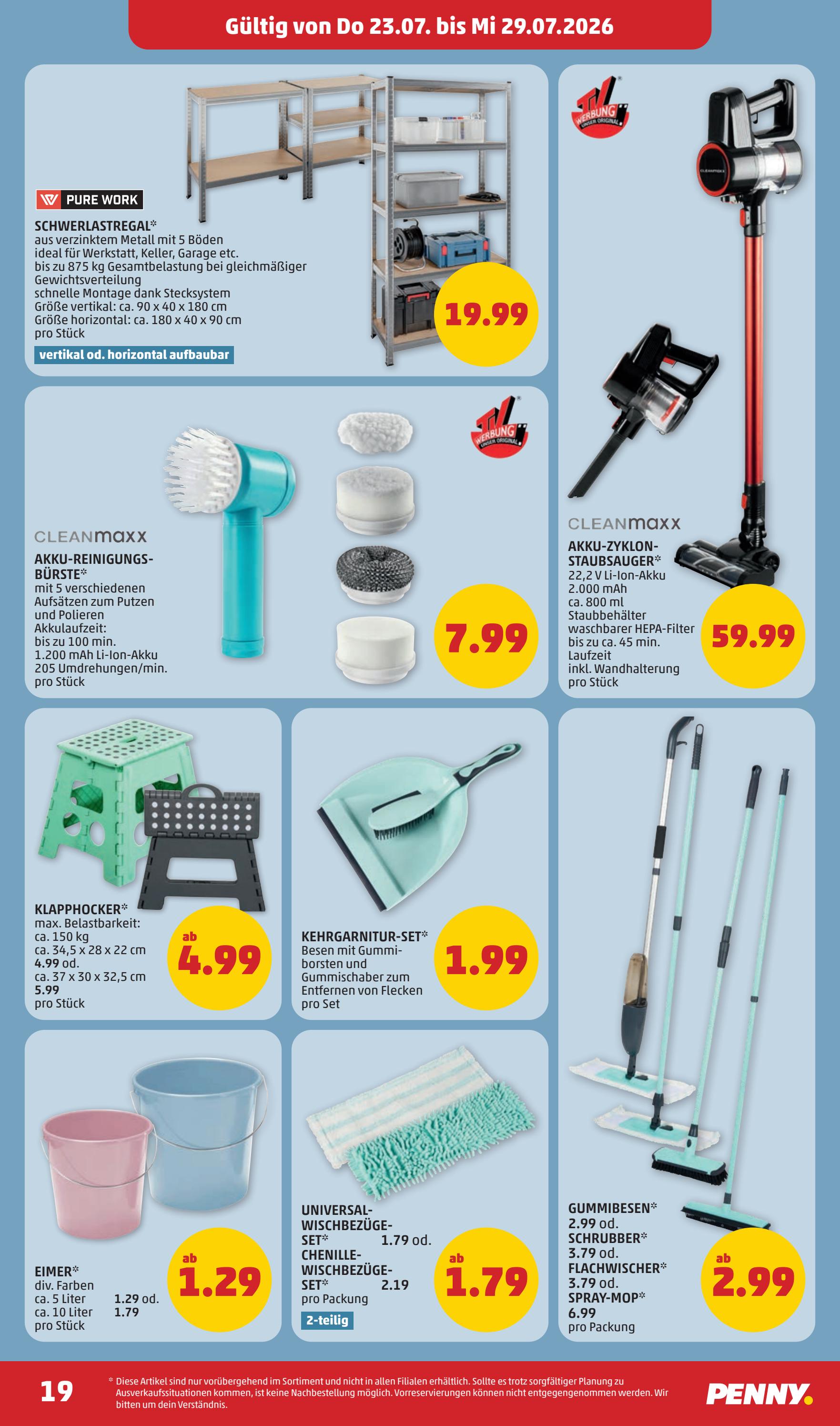 Penny catalog page 19 — 2026-07-23 to 2026-07-29