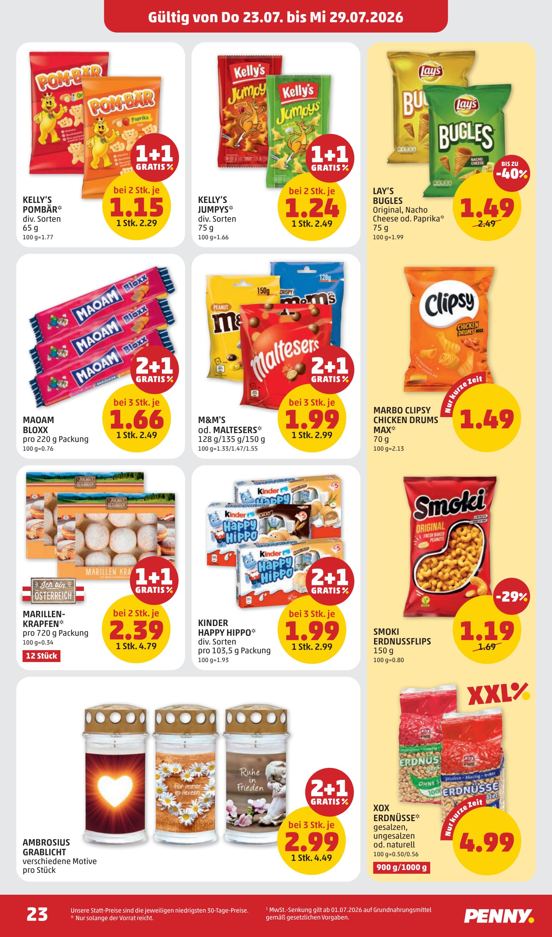 Penny catalog page 23 — 2026-07-23 to 2026-07-29