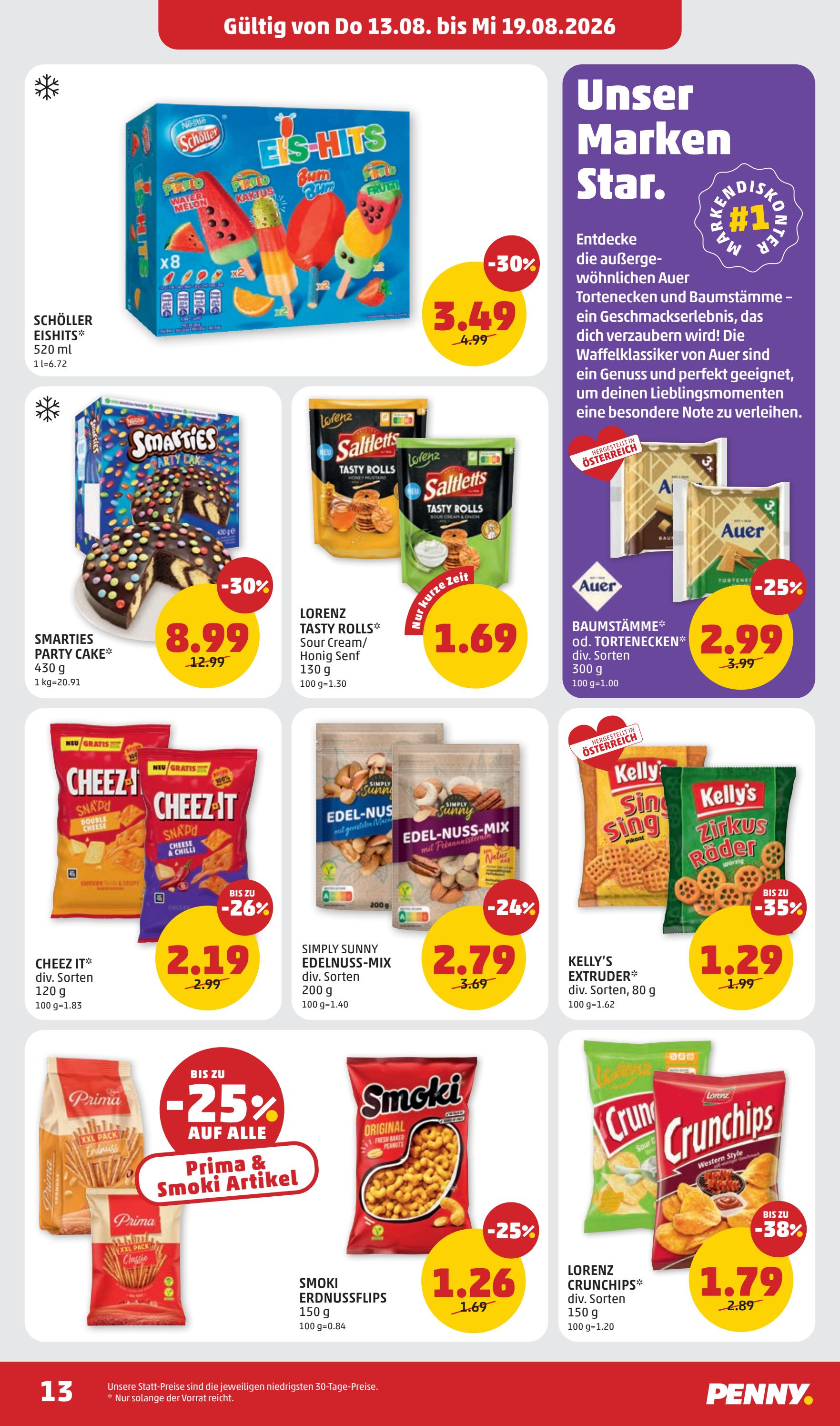 Penny catalog page 13 — 2026-08-13 to 2026-08-19