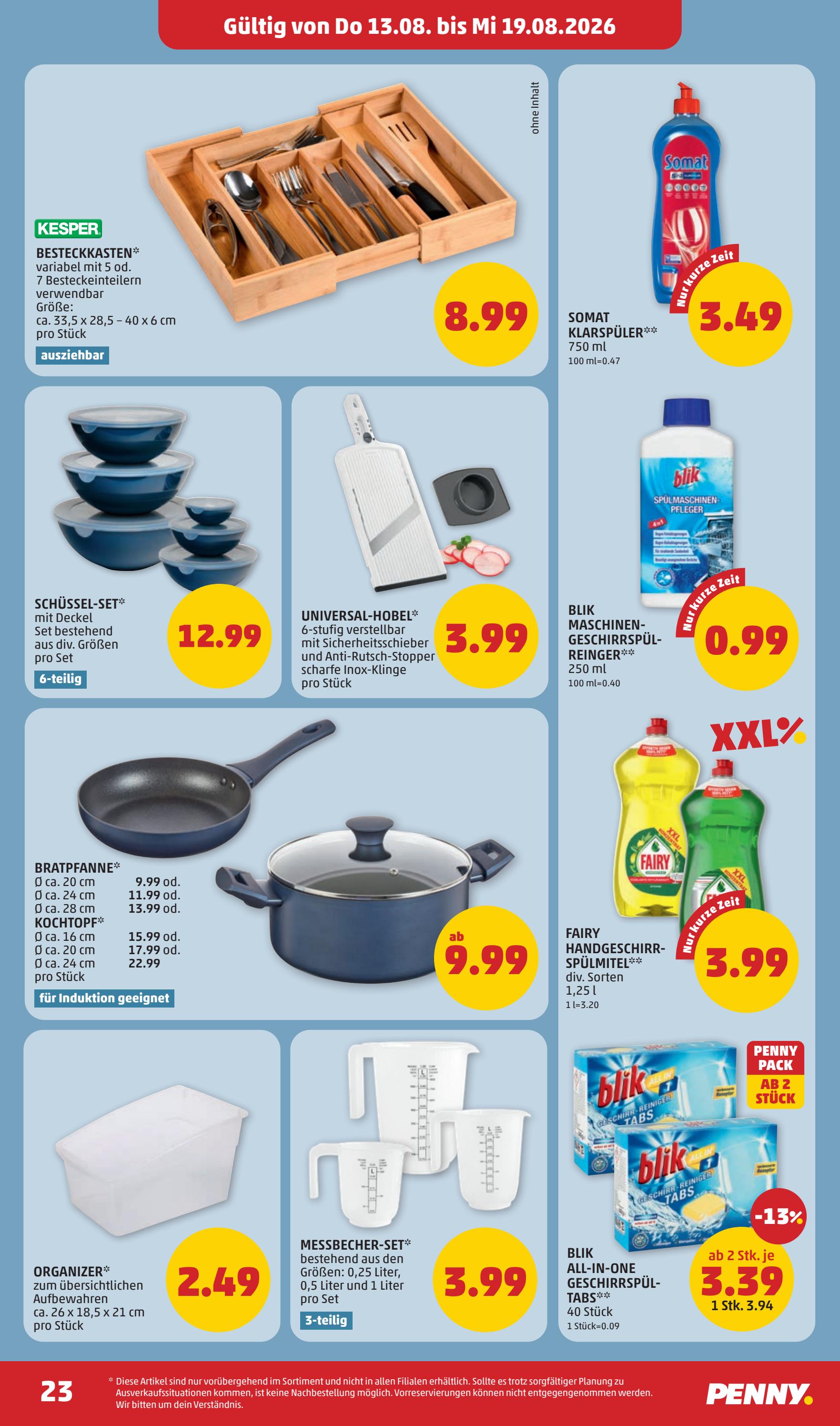Penny catalog page 23 — 2026-08-13 to 2026-08-19