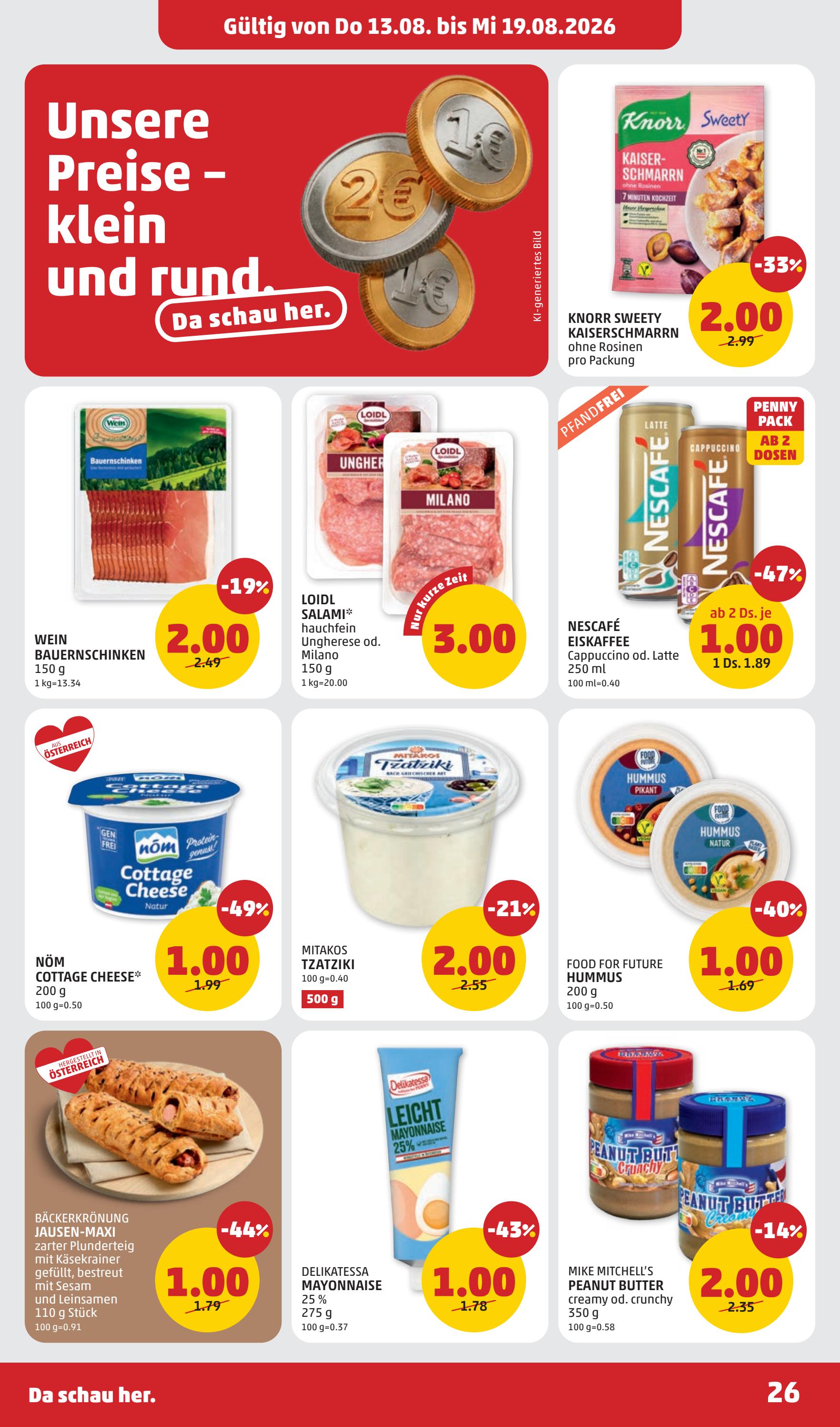 Penny catalog page 26 — 2026-08-13 to 2026-08-19