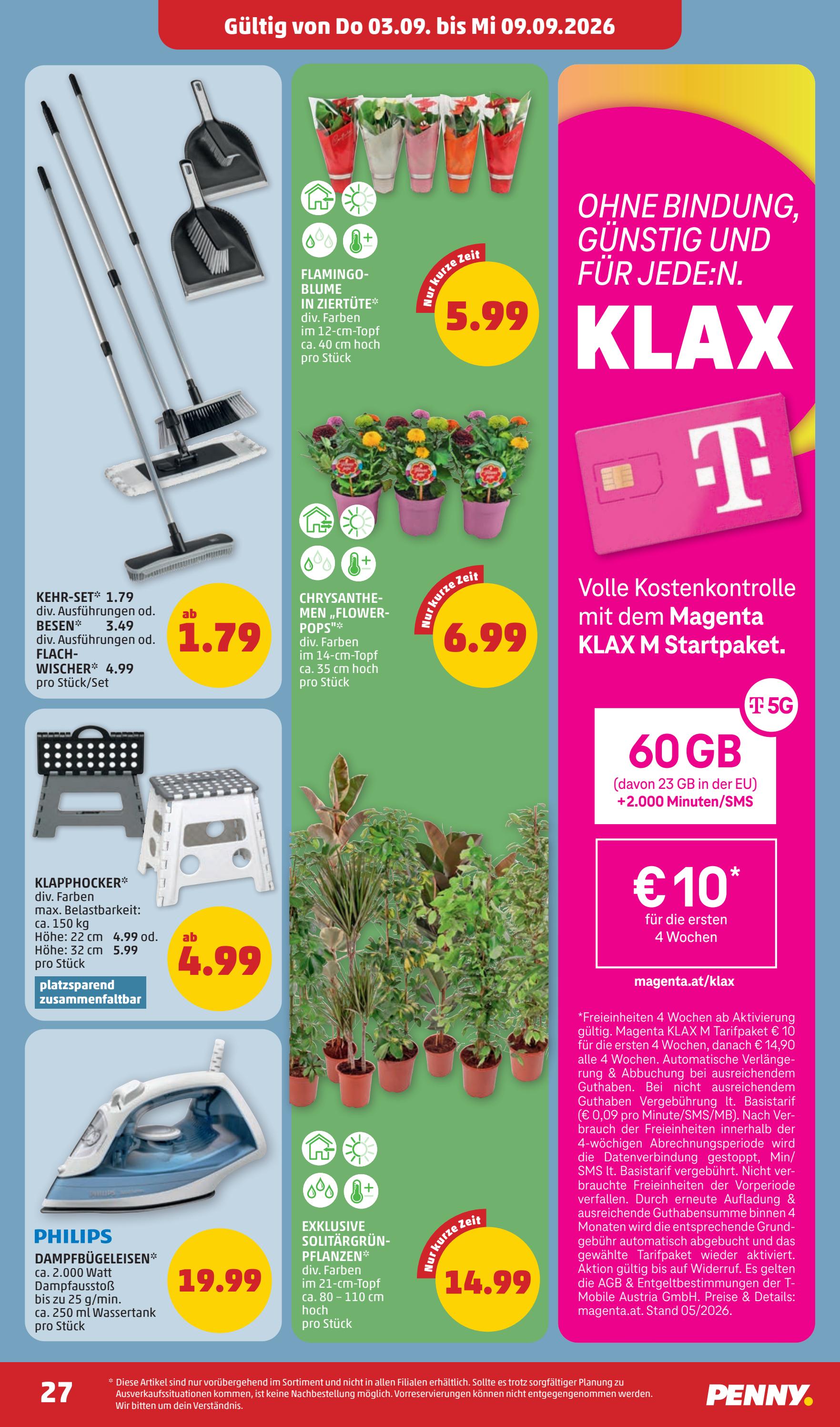 Penny catalog page 27 — 2026-09-03 to 2026-09-09