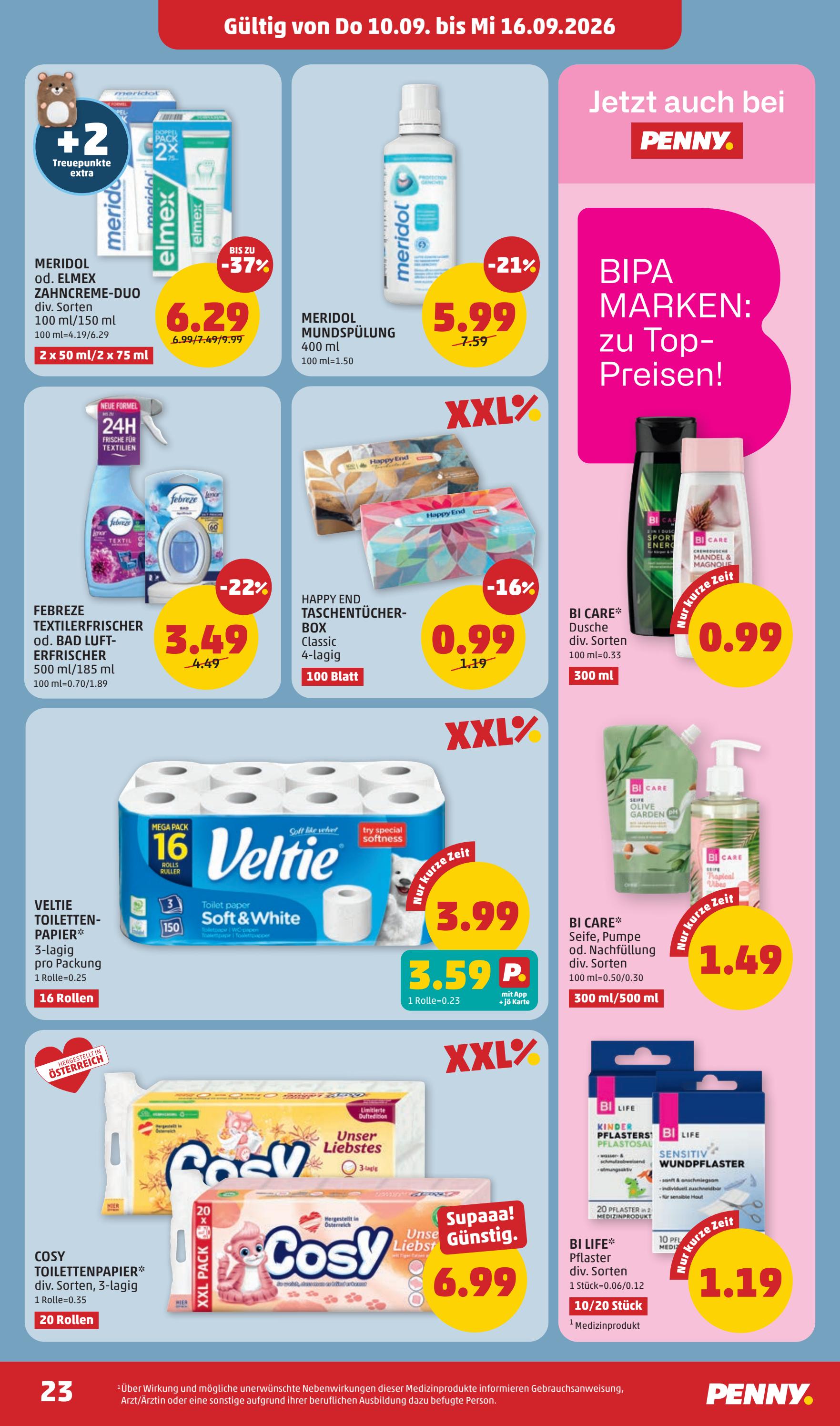 Penny catalog page 23 — 2026-09-10 to 2026-09-16